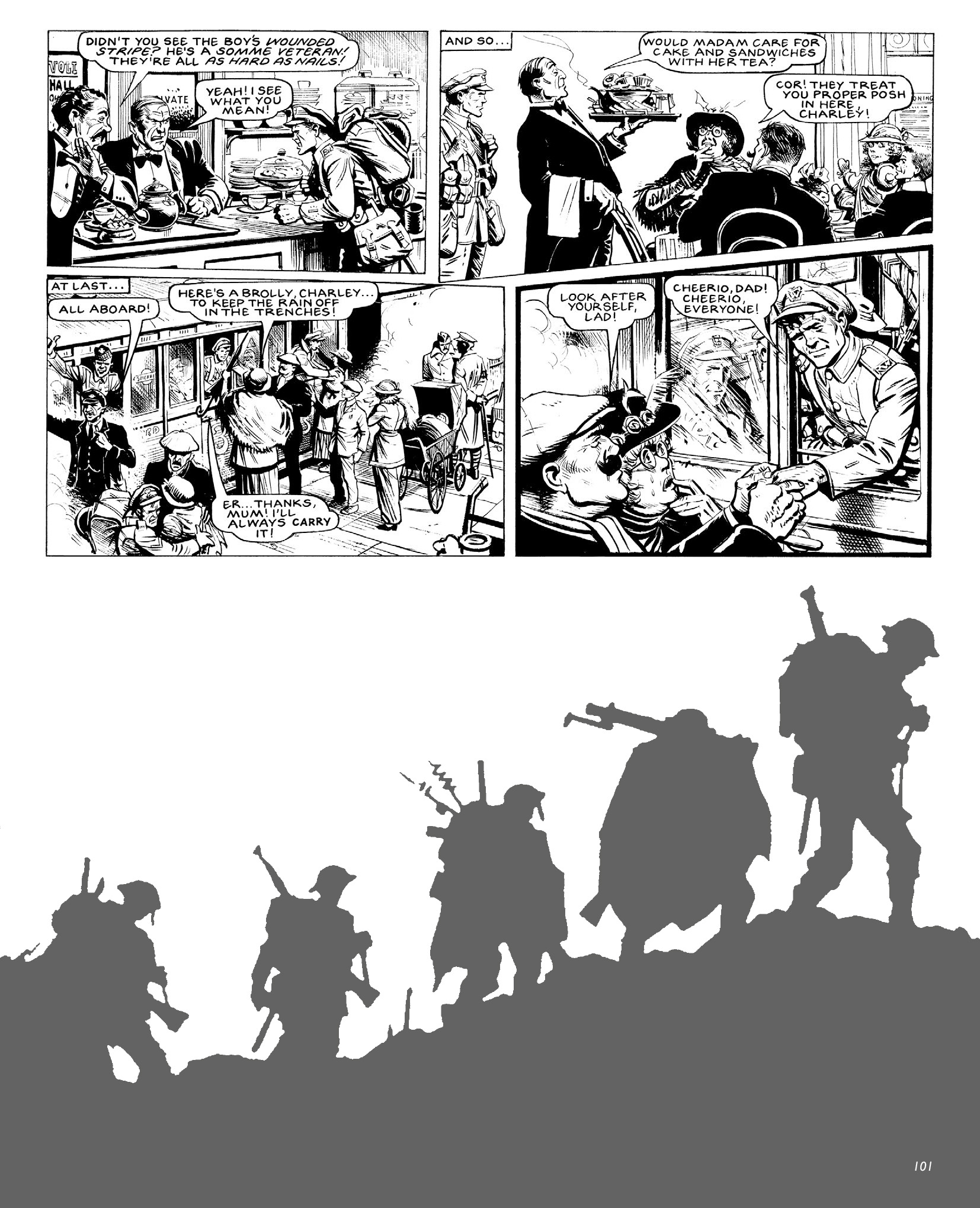 Read online Charley's War: The Definitive Collection comic -  Issue # TPB 2 - 101