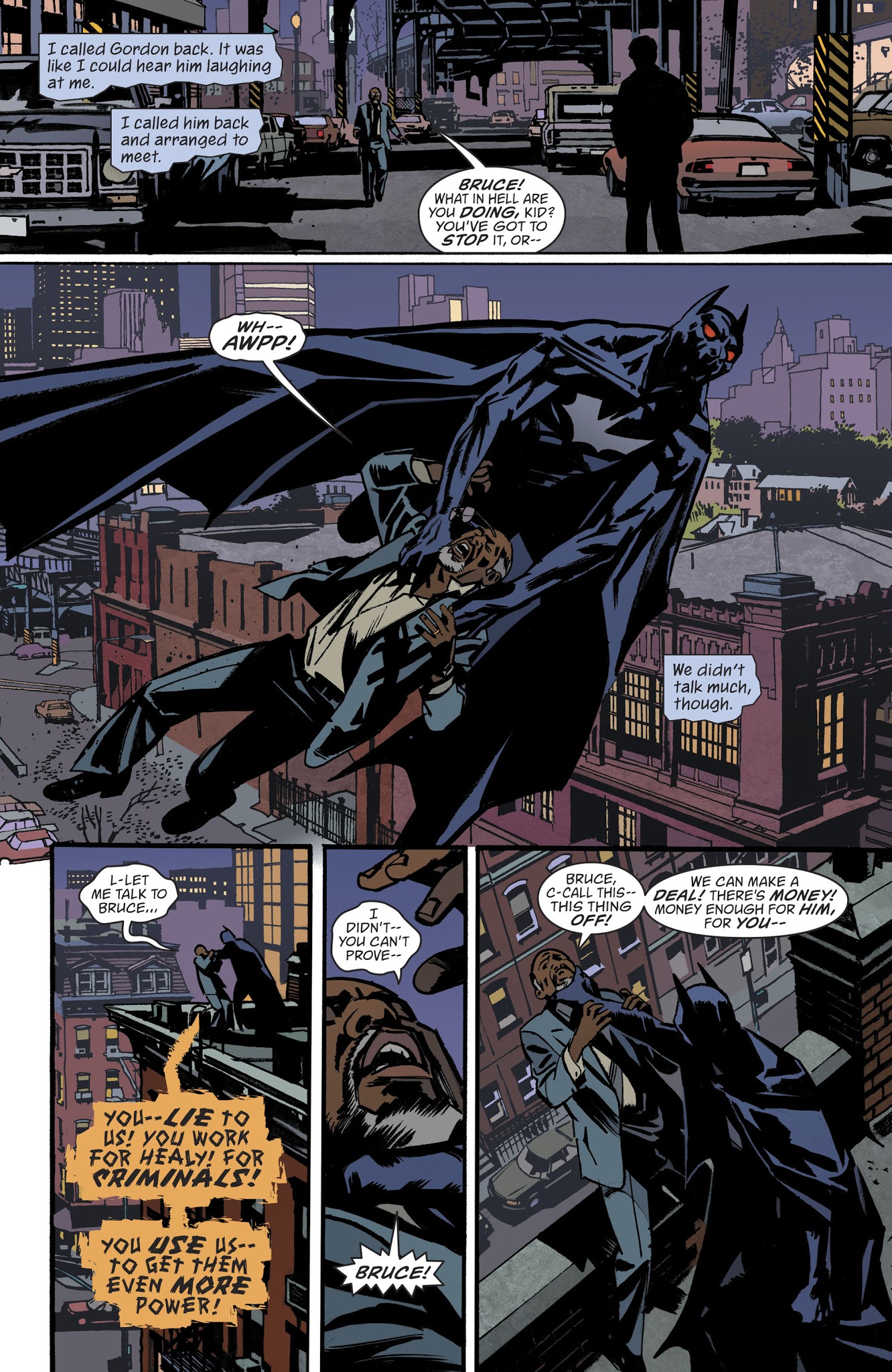 Read online Batman: Creature of the Night comic -  Issue #3 - 43