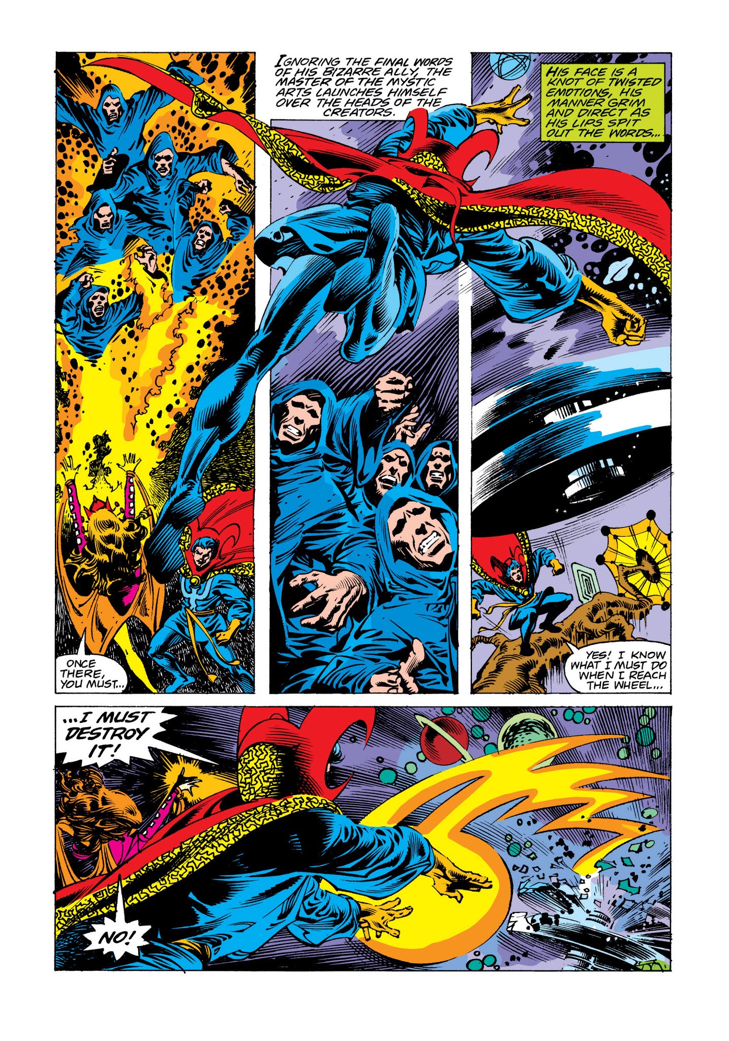 Read online Marvel Masterworks: Doctor Strange comic -  Issue # TPB 7 (Part 1) - 41