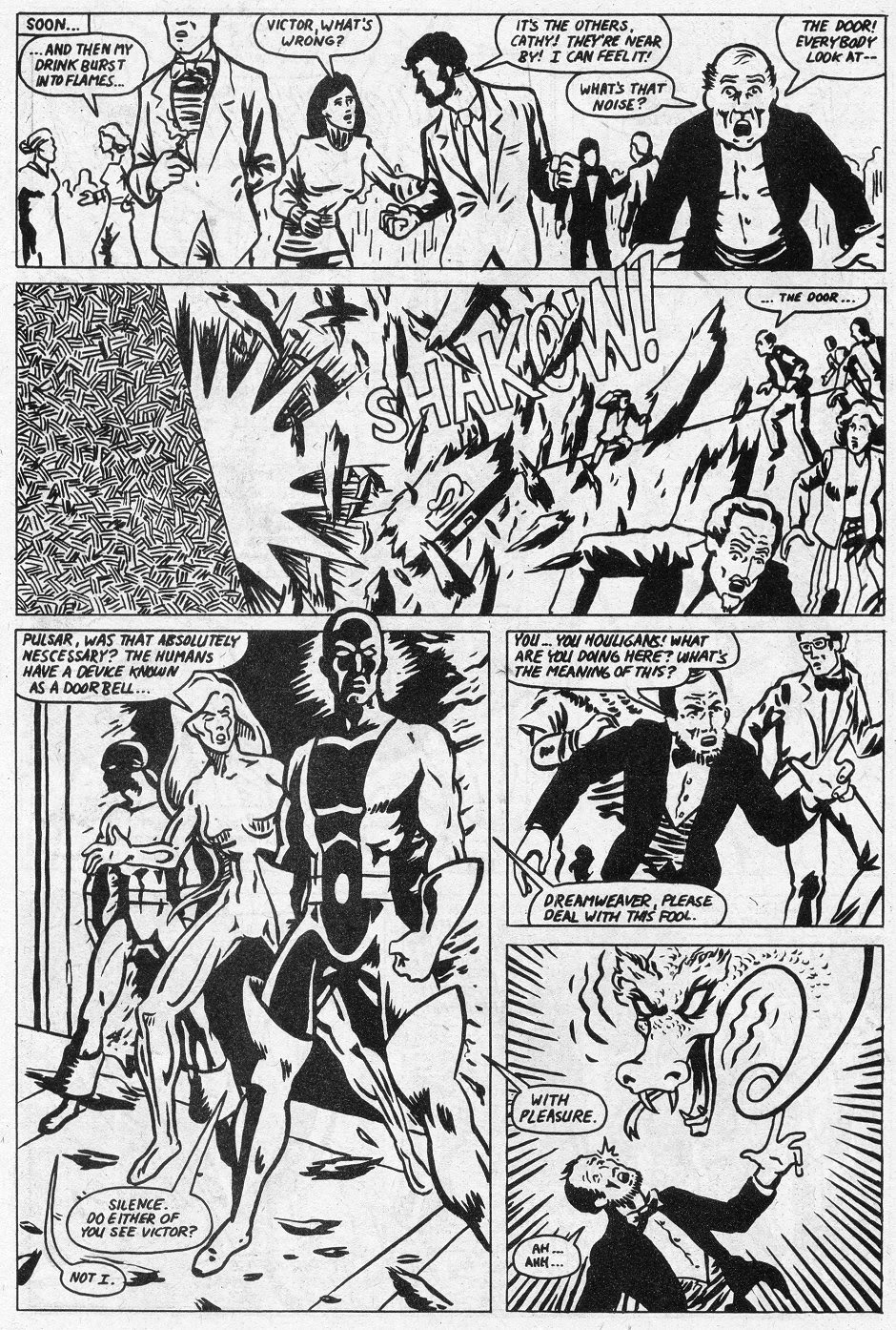 Read online Comico Primer comic -  Issue #2 - 6