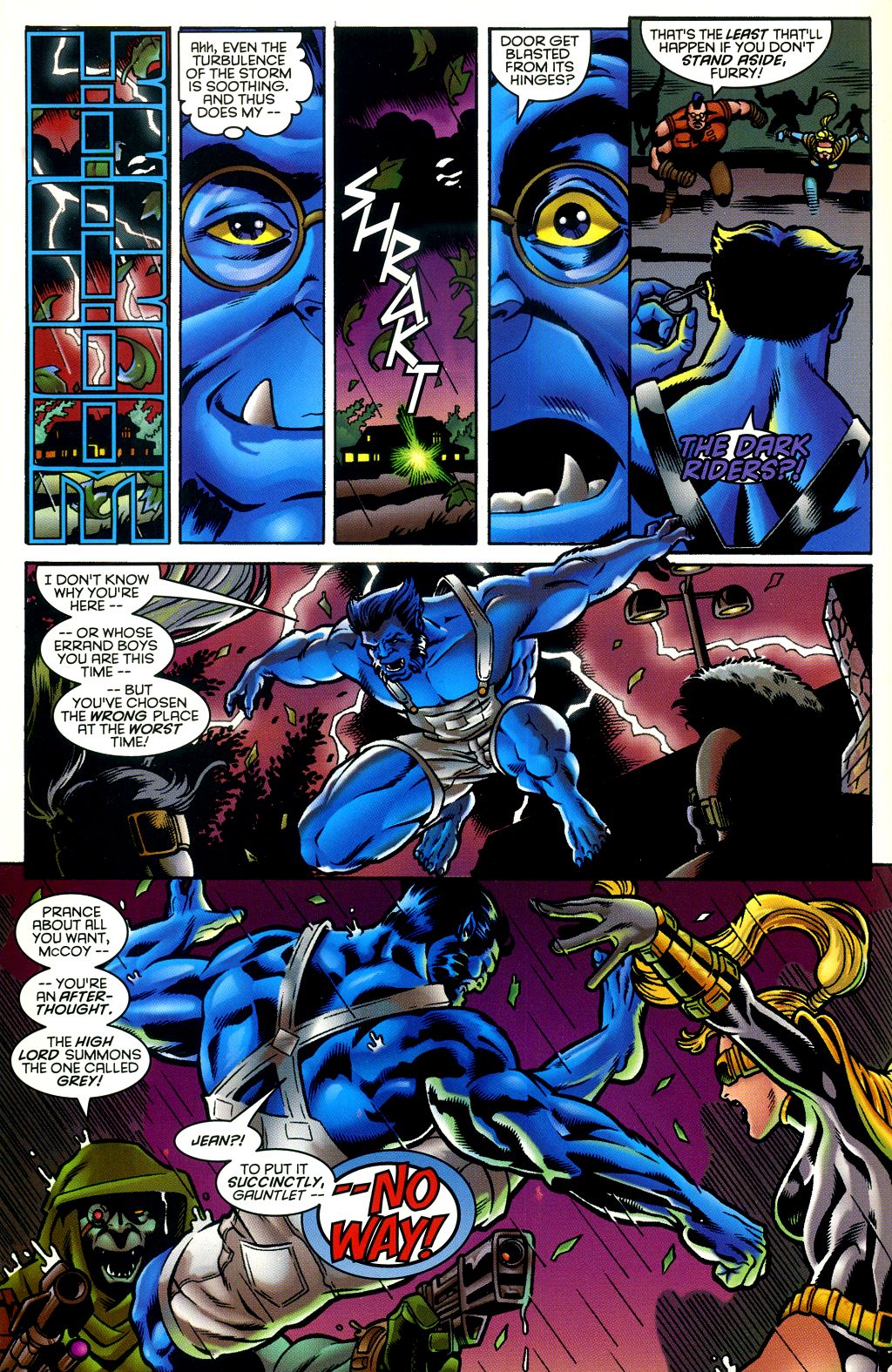 Read online X-Men (1991) comic -  Issue # Annual '95 - 19