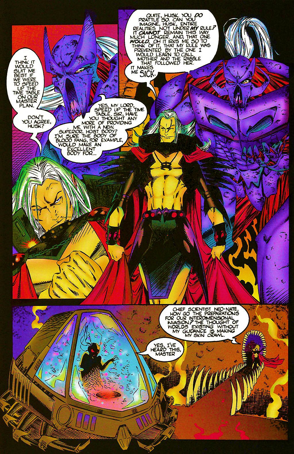 Read online Chains of Chaos comic -  Issue #1 - 25