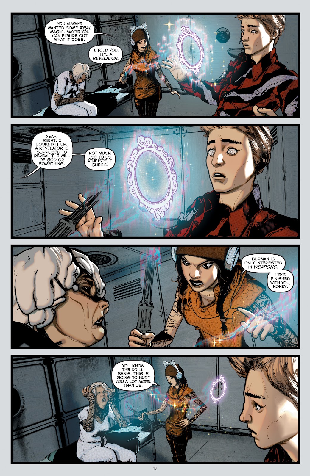 The Marked issue 3 - Page 18
