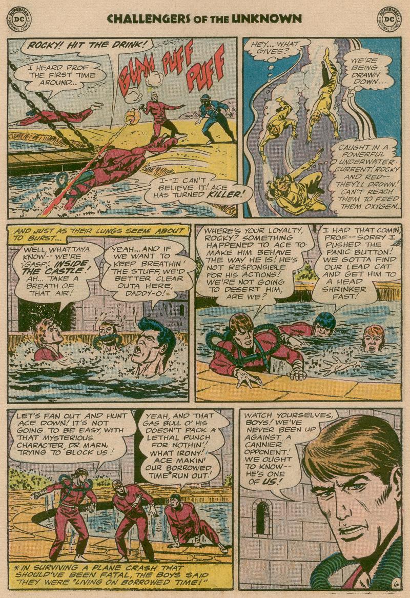 Read online Challengers of the Unknown (1958) comic -  Issue #44 - 23