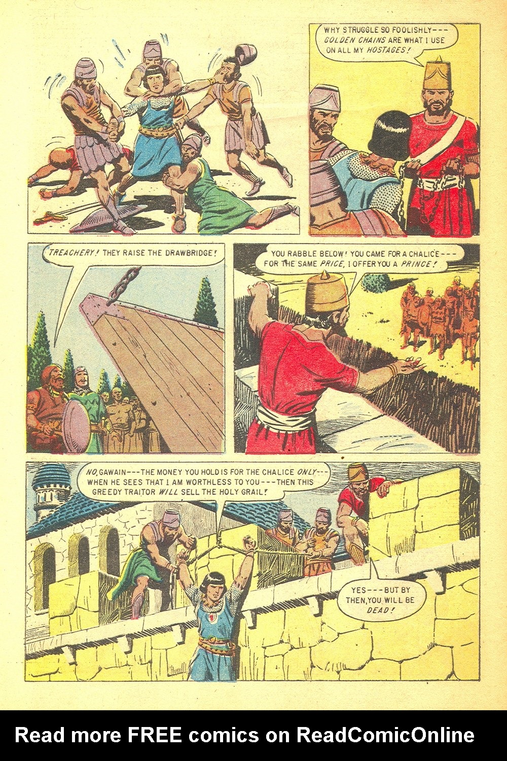 Read online Four Color Comics comic -  Issue #849 - 30