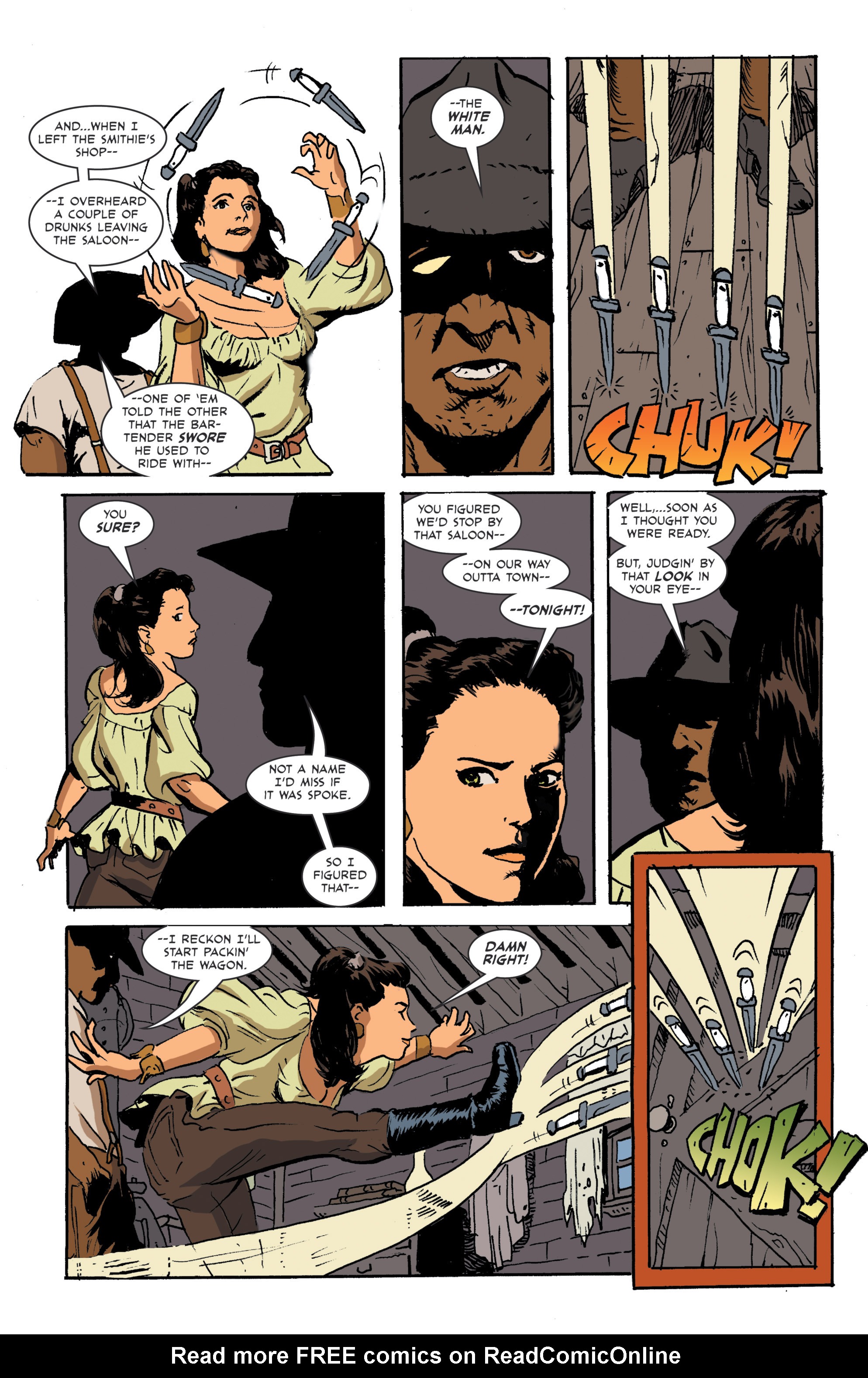 Read online 3 Devils comic -  Issue #3 - 4