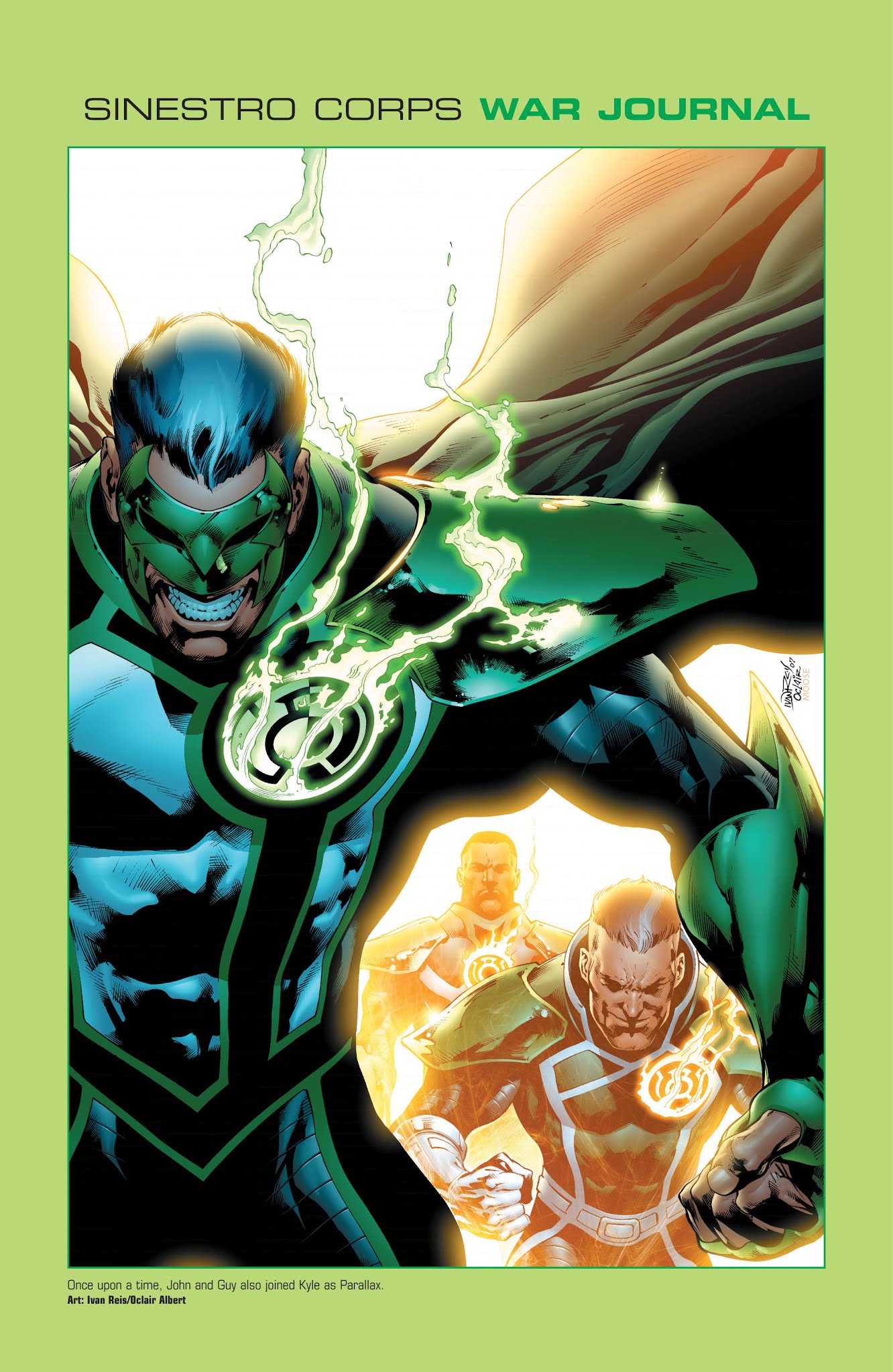 Read online Green Lantern (2005) comic -  Issue # _TPB 4 (Part 3) - 103