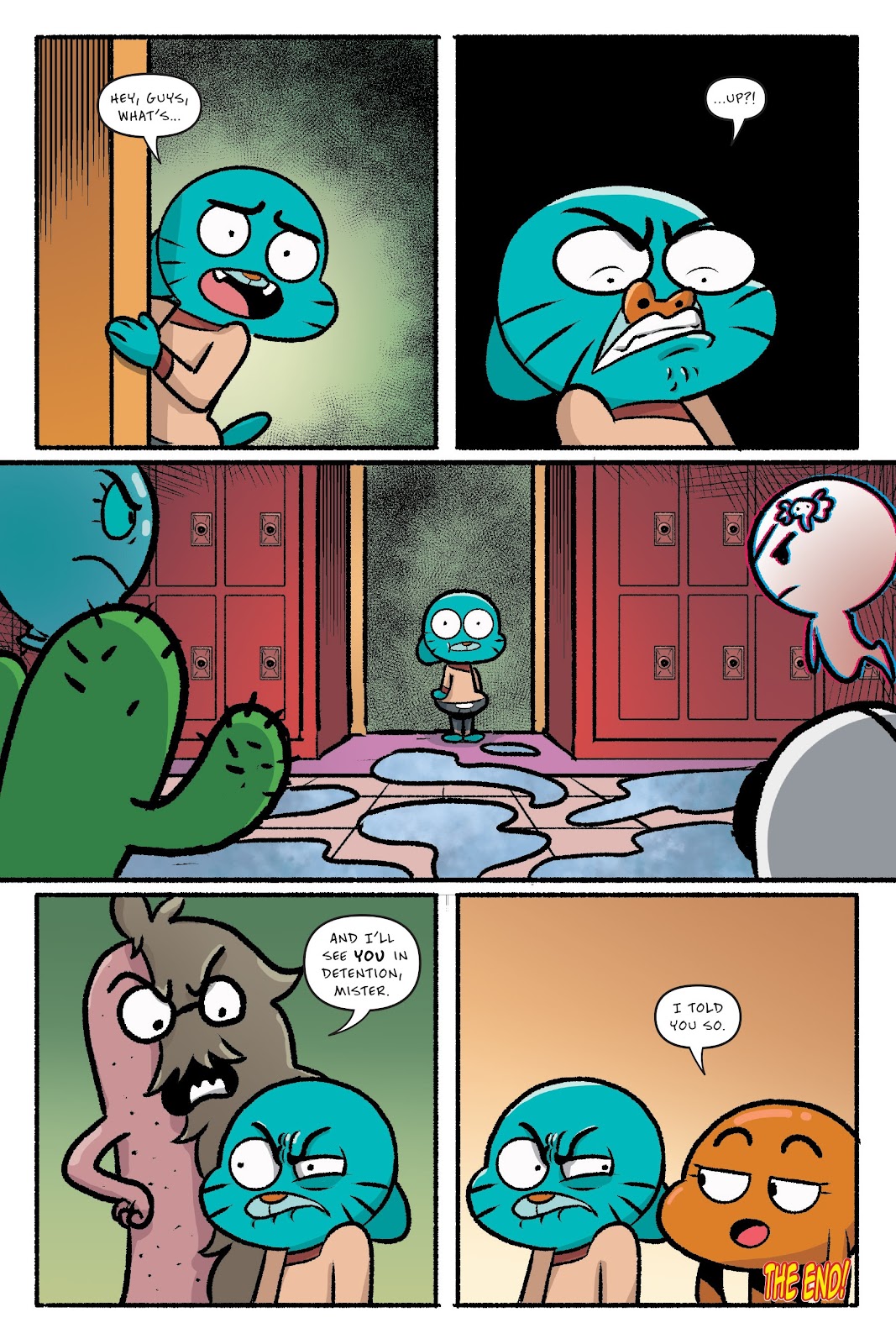 The Amazing World of Gumball: The Storm issue TPB - Page 89