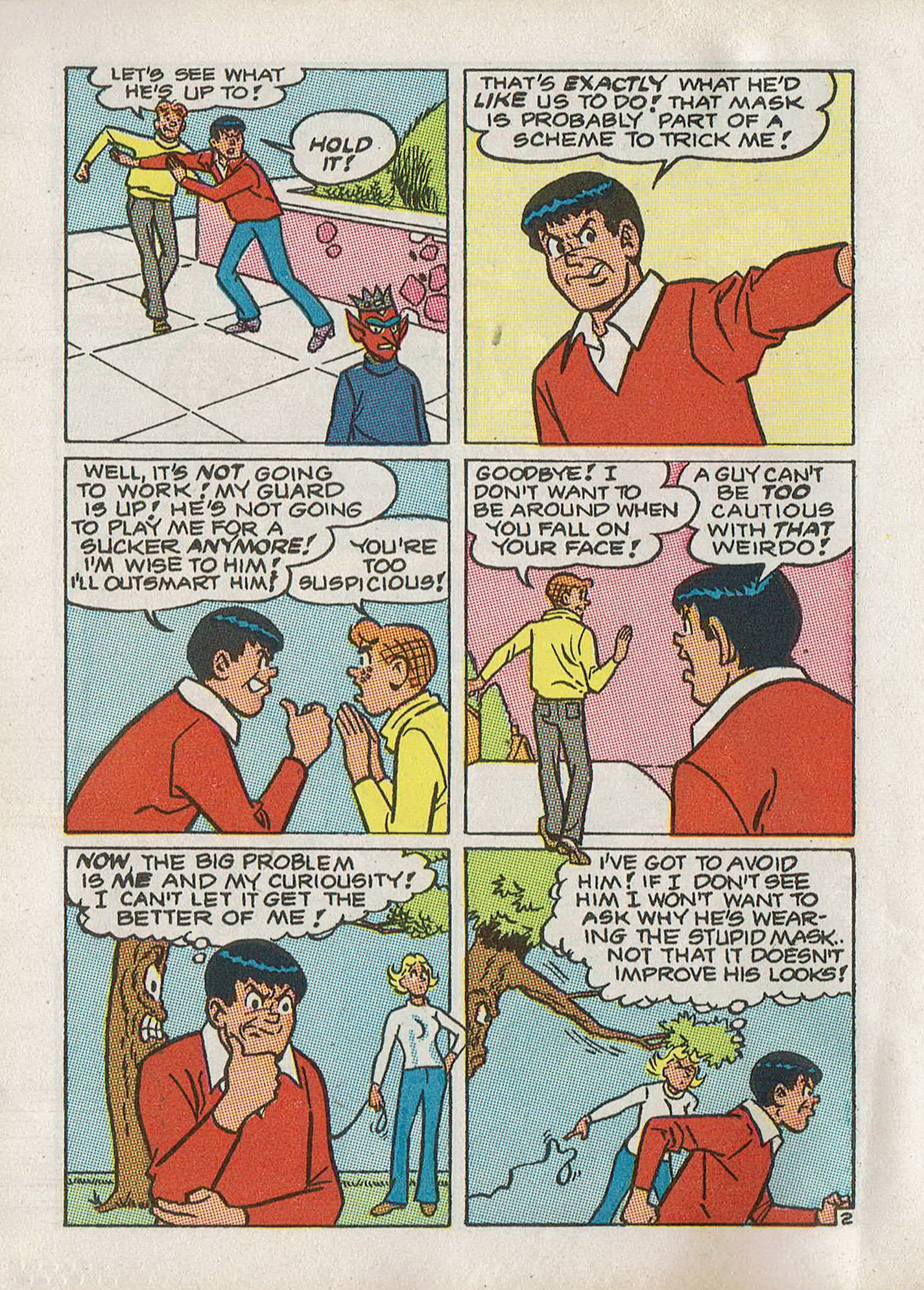 Read online Jughead Jones Comics Digest comic -  Issue #70 - 22