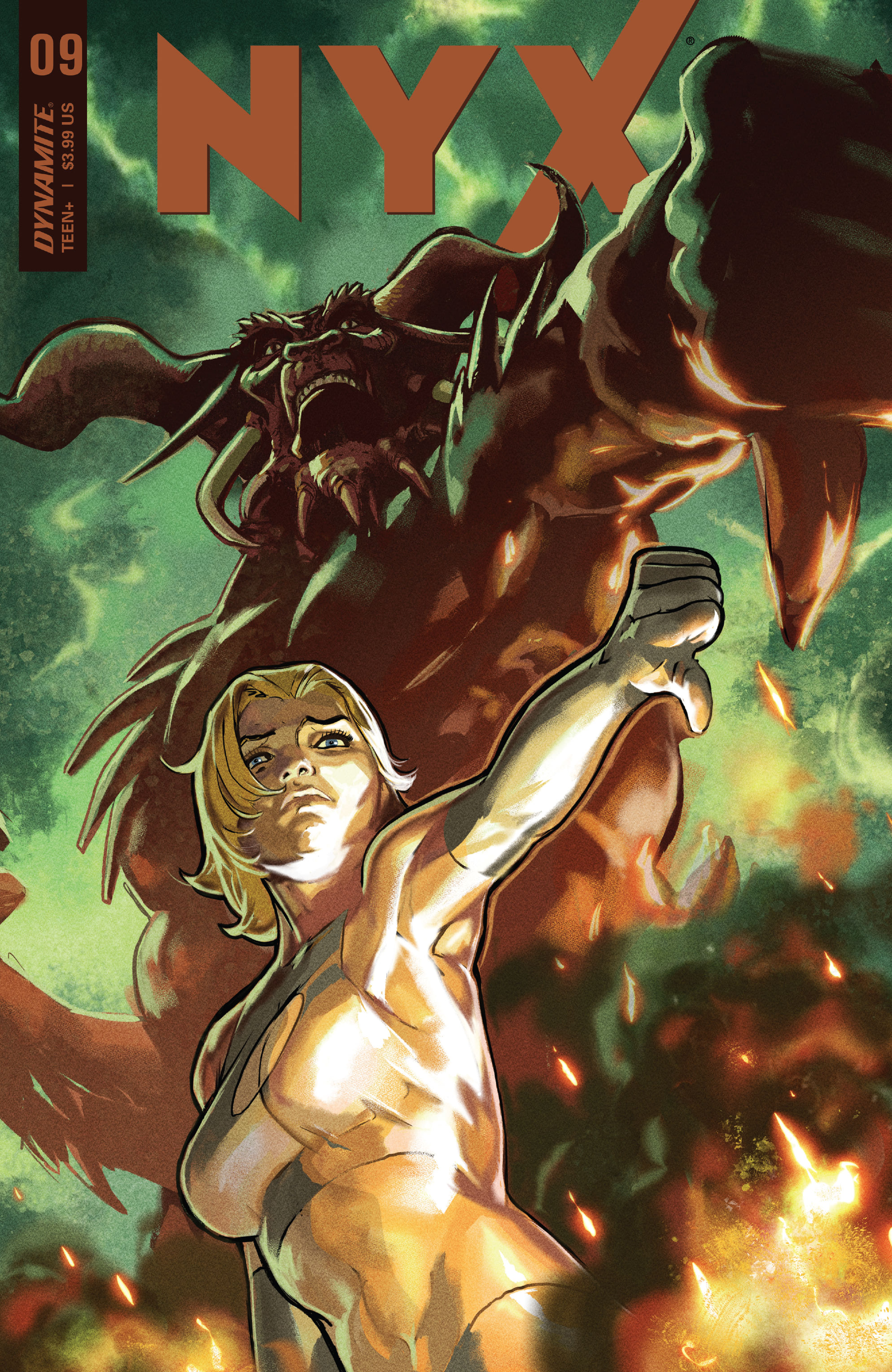 Read online Nyx (2021) comic -  Issue #9 - 2