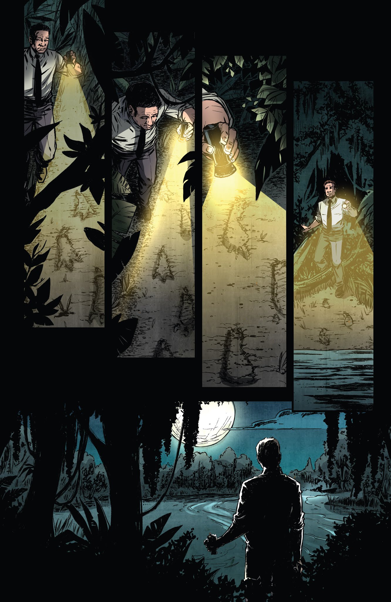 Read online The X-Files: Case Files-Hoot Goes There? comic -  Issue #1 - 20