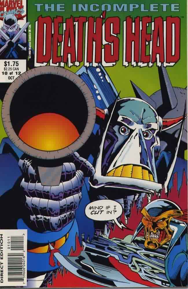 Read online The Incomplete Death's Head comic -  Issue #10 - 1