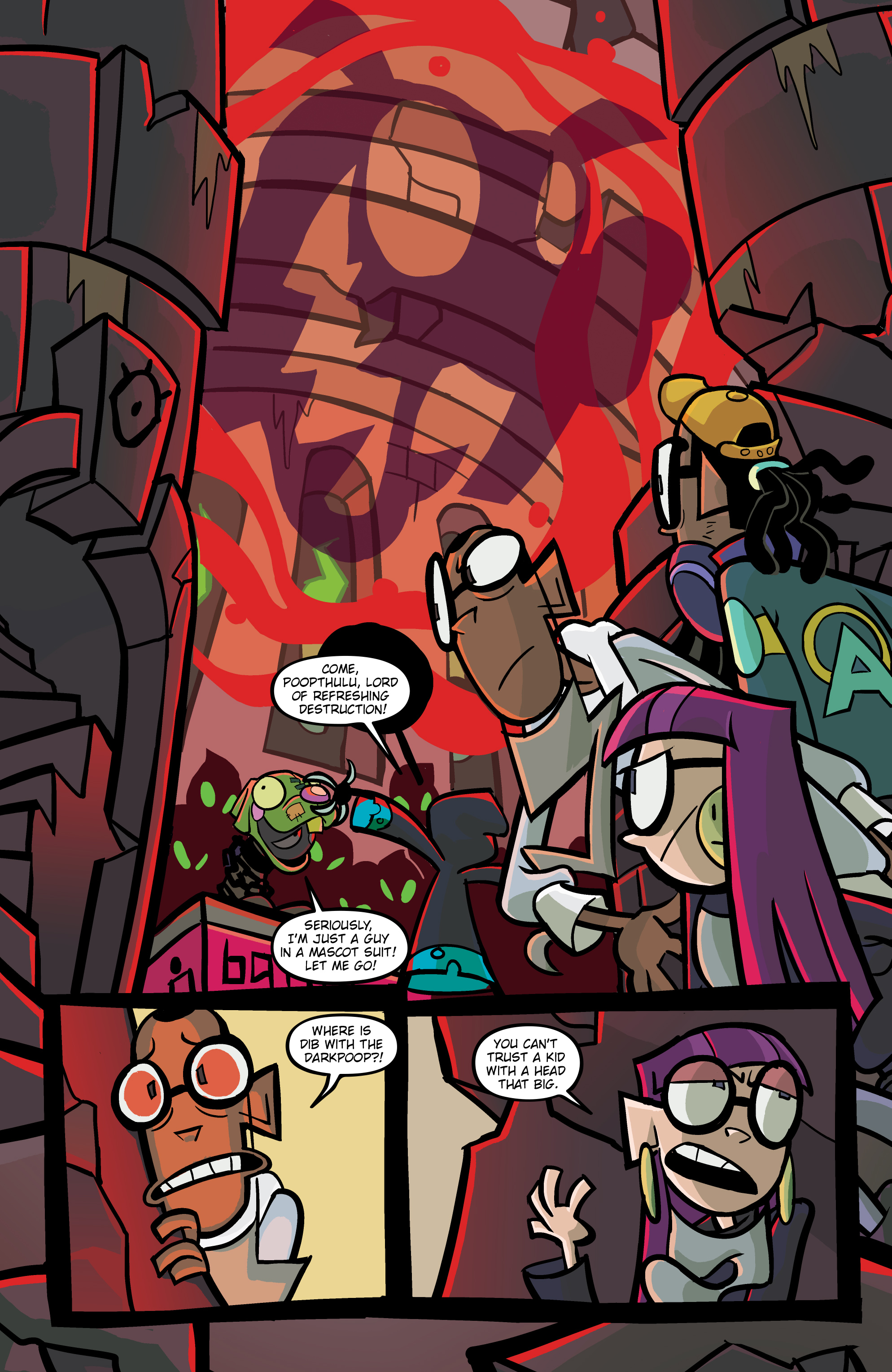 Read online Invader Zim comic -  Issue # _TPB 6 - 95