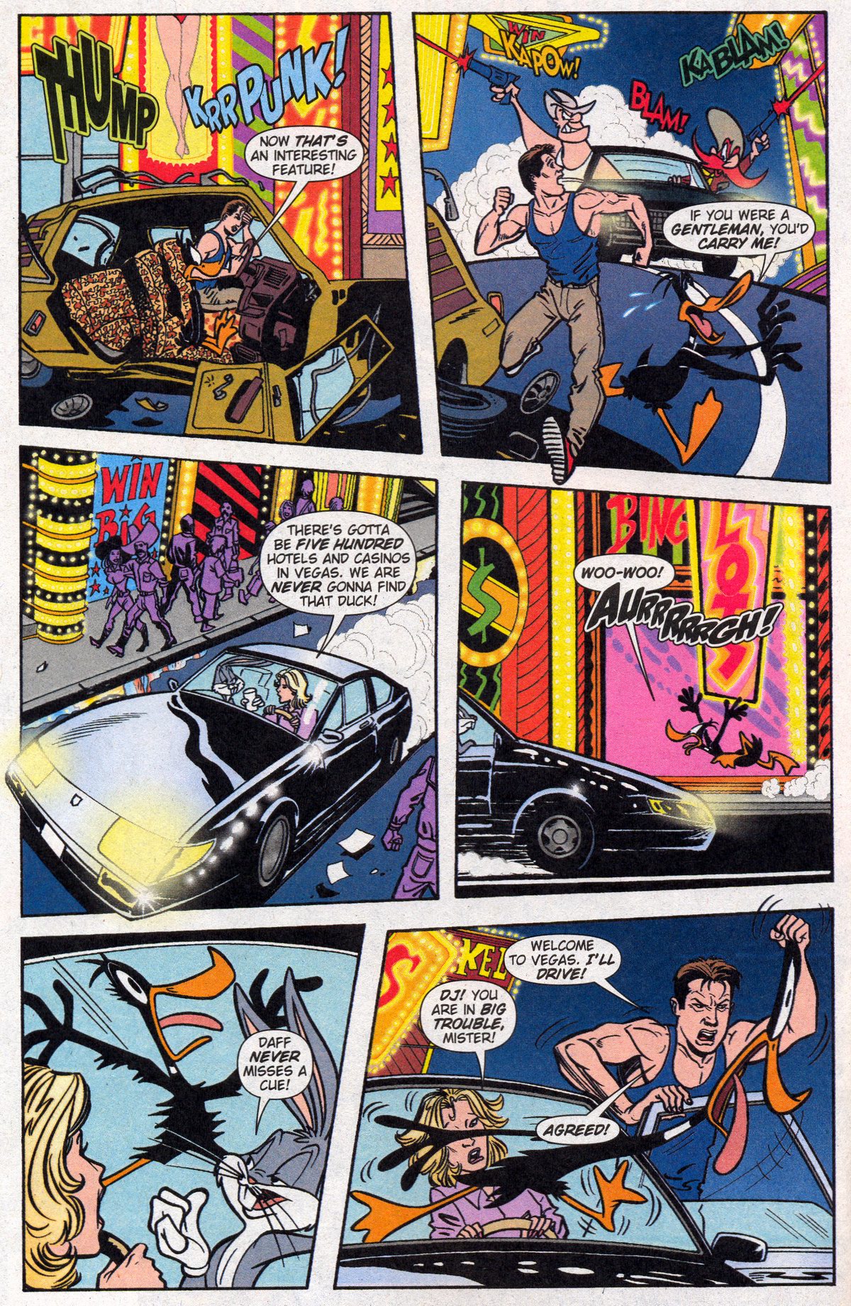 Read online Looney Tunes: Back in Action Movie Adaptation comic -  Issue # Full - 21