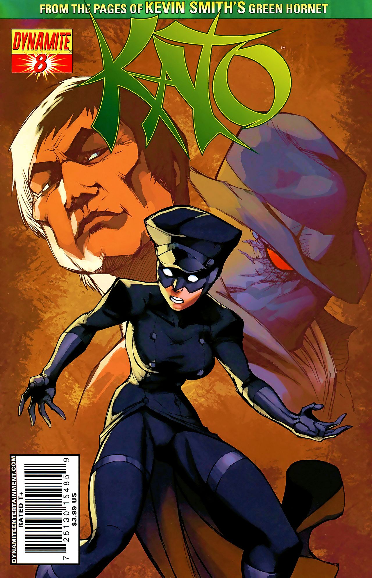 Read online Kato comic -  Issue #8 - 1