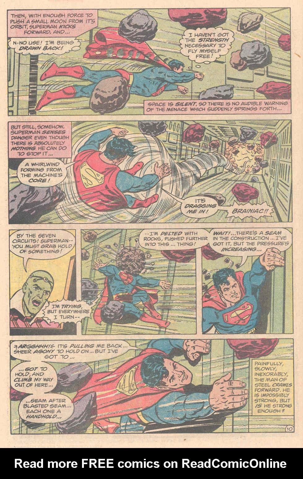 Read online Action Comics (1938) comic -  Issue #528 - 14