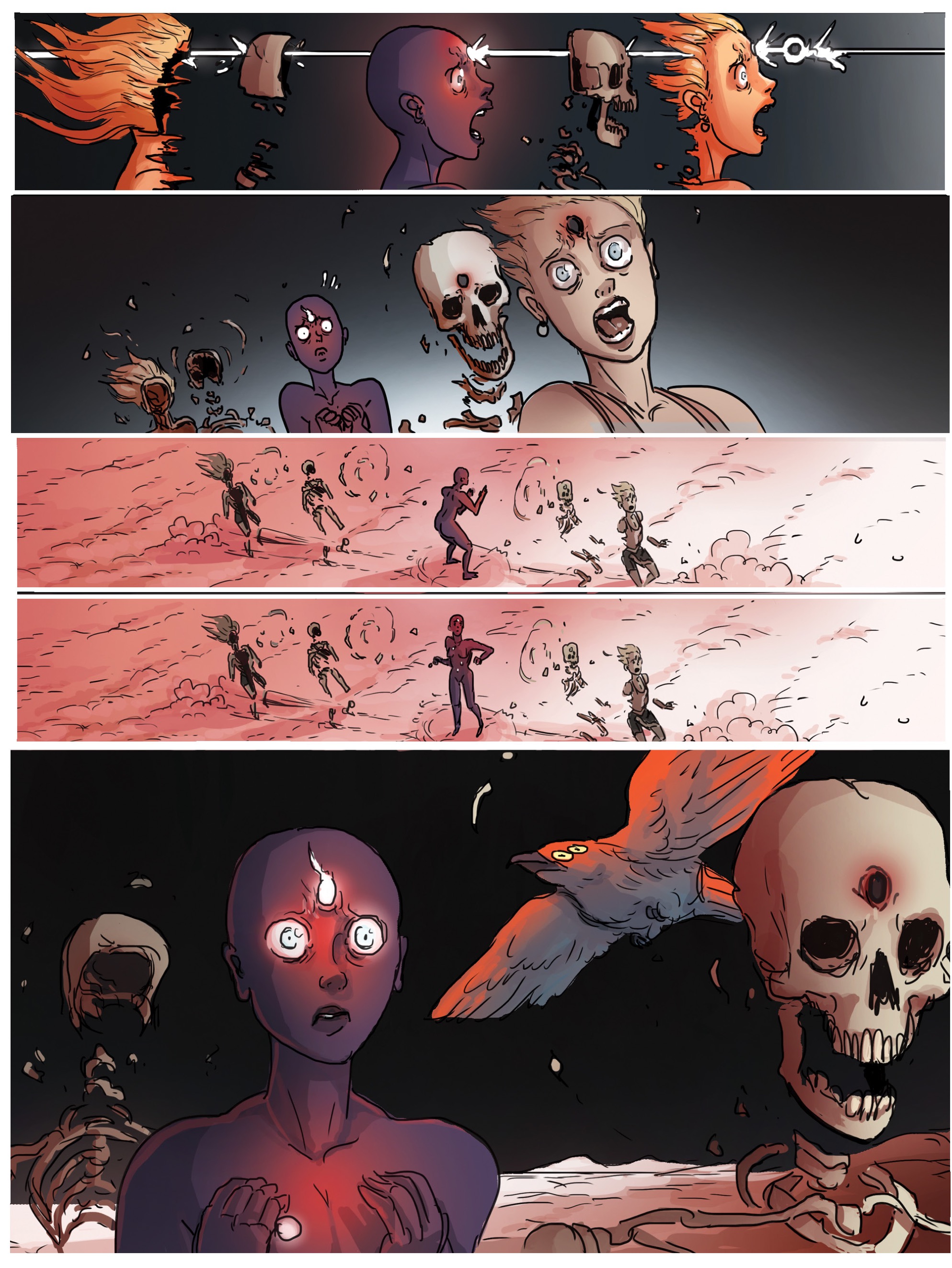 Read online Kill Six Billion Demons comic -  Issue # Full - 14