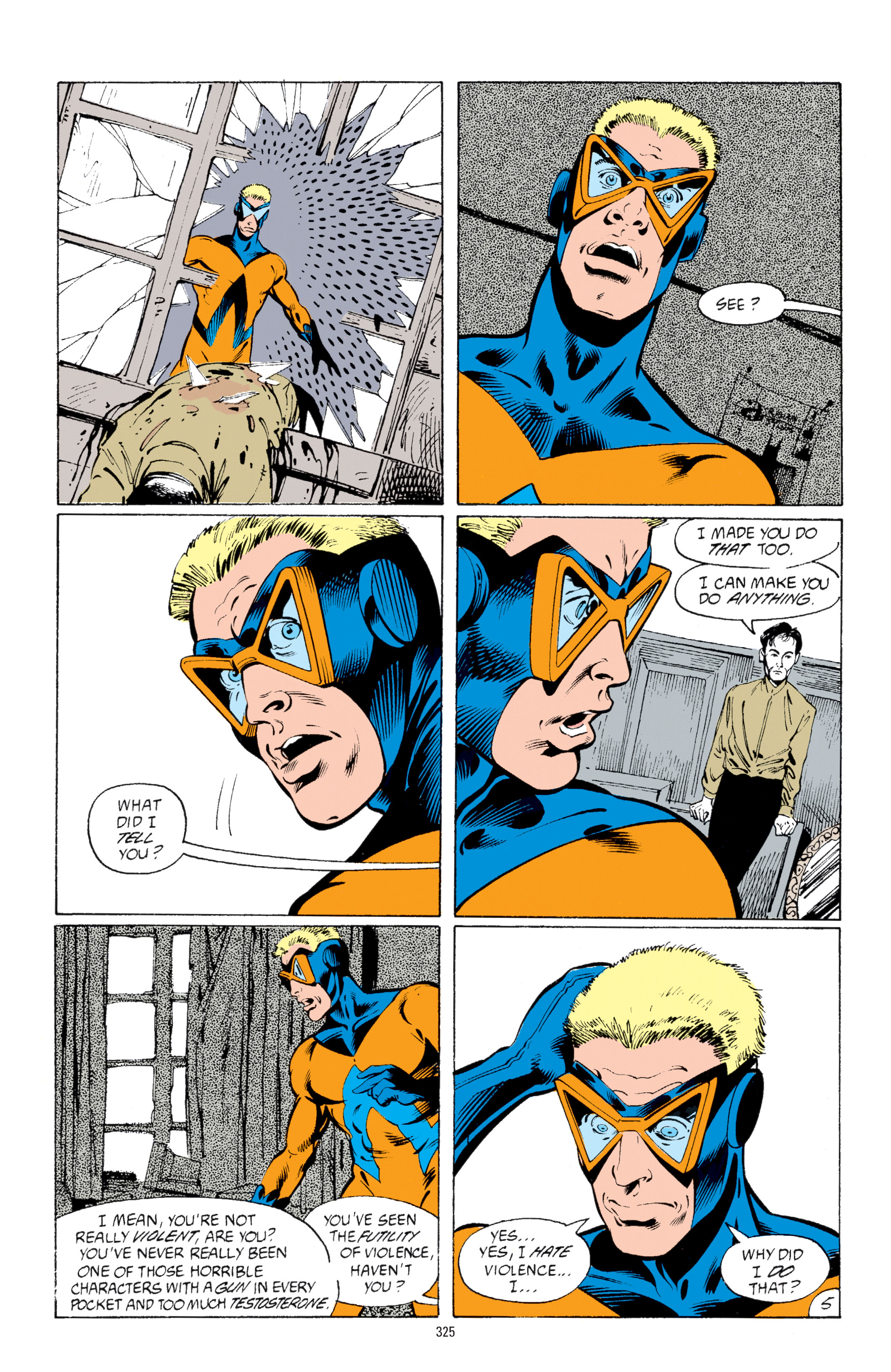 Read online Animal Man (1988) comic -  Issue # _ by Grant Morrison 30th Anniversary Deluxe Edition Book 2 (Part 4) - 25