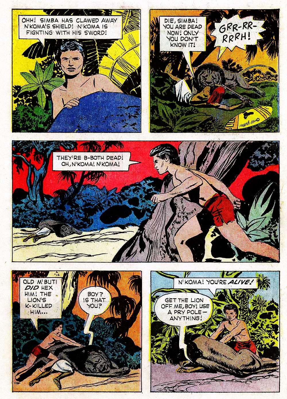 Read online Tarzan (1962) comic -  Issue #139 - 23