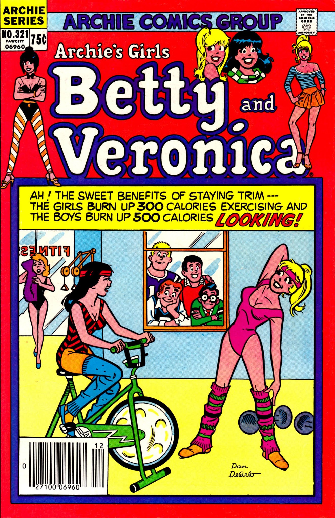 Read online Archie's Girls Betty and Veronica comic -  Issue #321 - 1