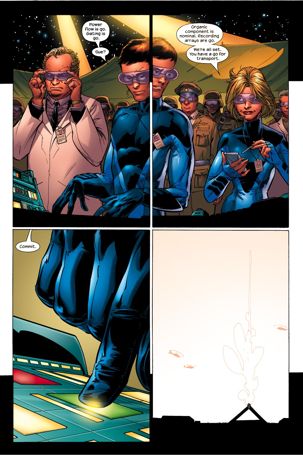 Read online Ultimate Fantastic Four (2004) comic -  Issue #13 - 5