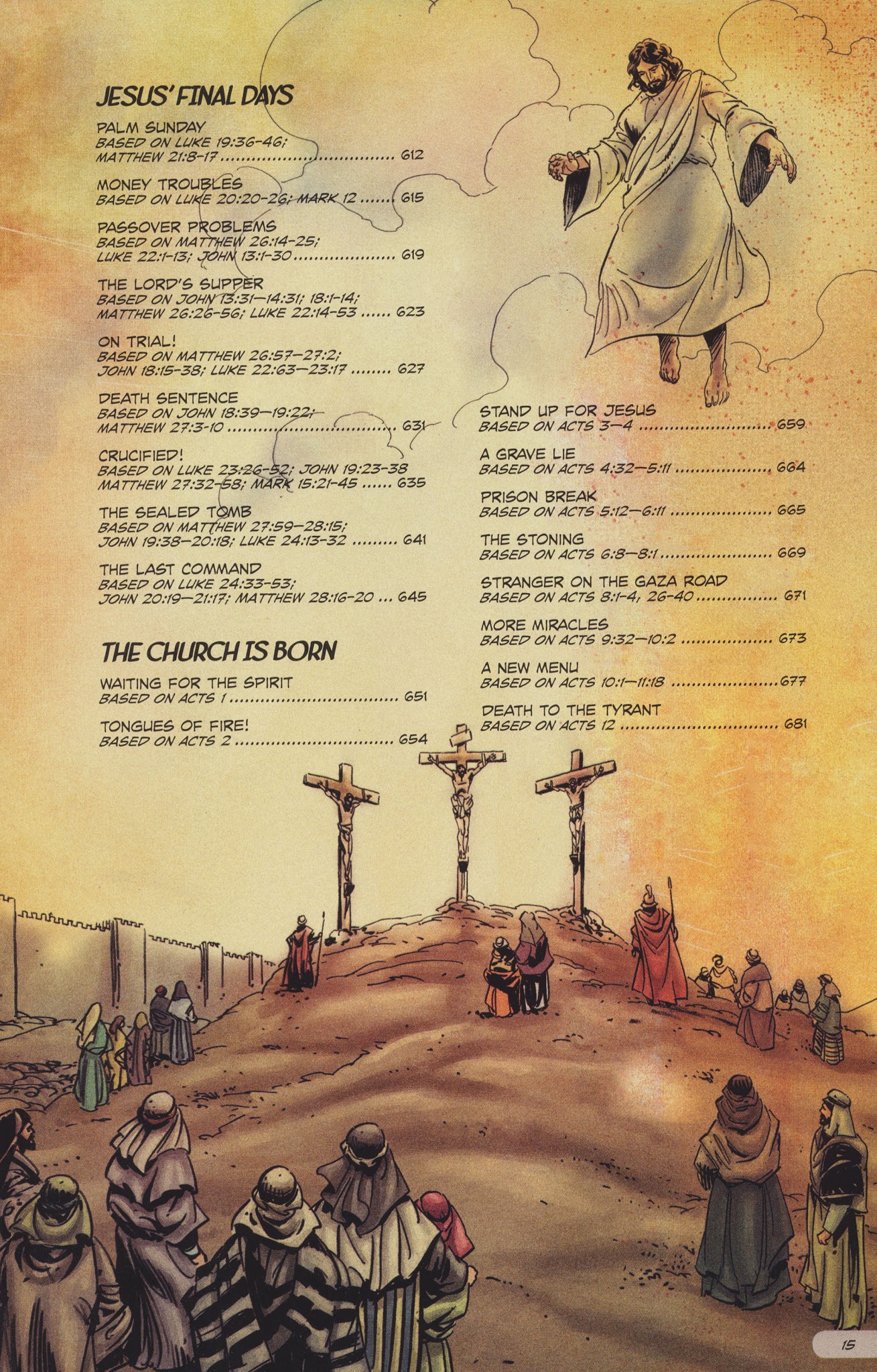 Read online The Action Bible comic -  Issue # TPB 1 - 19