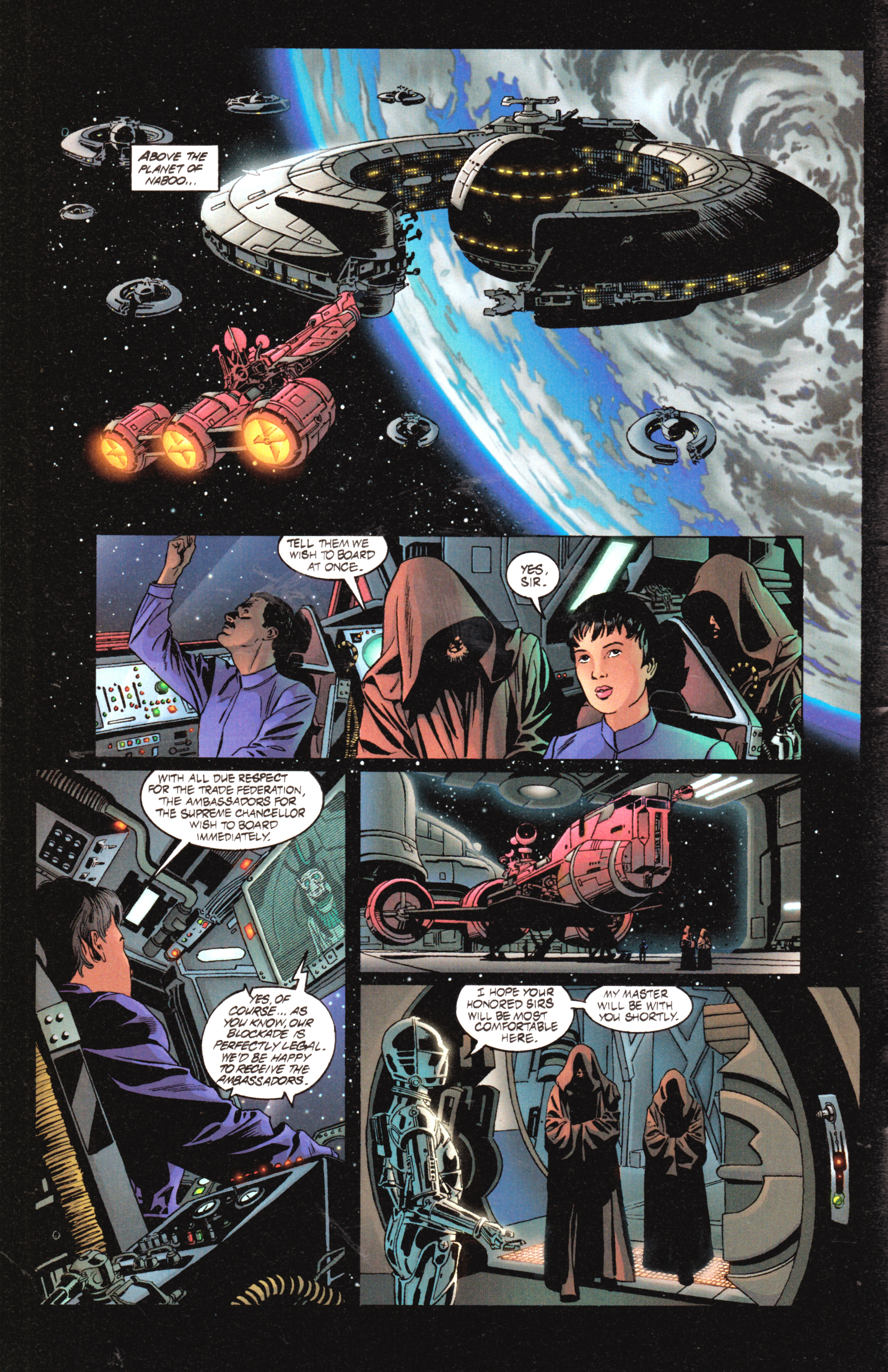 Read online Star Wars: Episode I - The Phantom Menace comic -  Issue #1 - 5