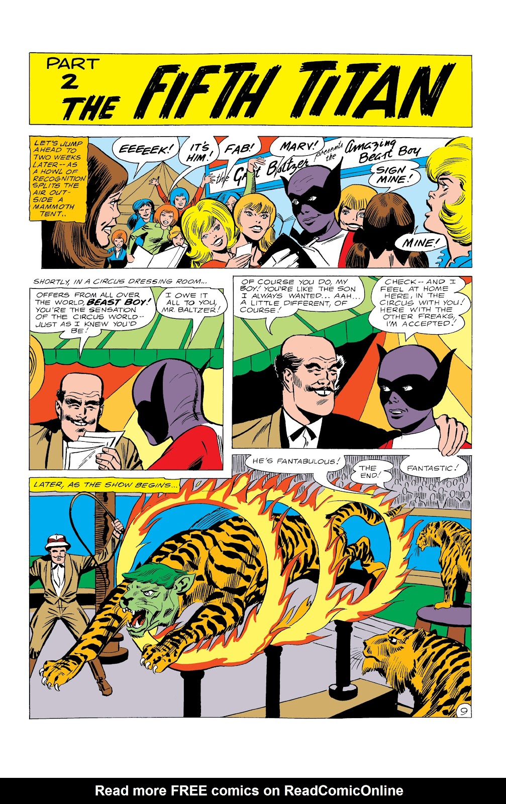 Teen Titans (1966) issue 6 - Page 10