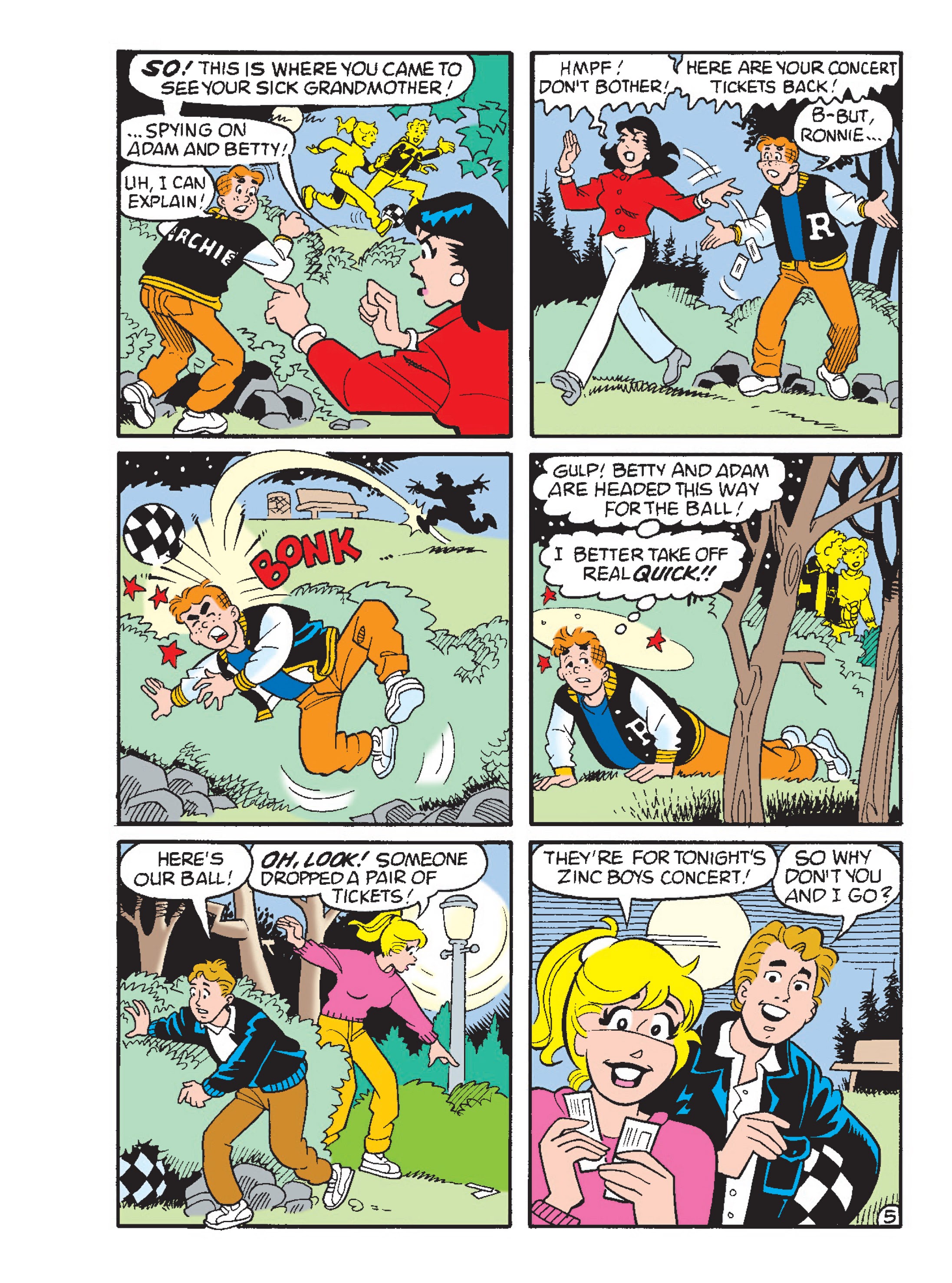 Read online Betty & Veronica Friends Double Digest comic -  Issue #275 - 133