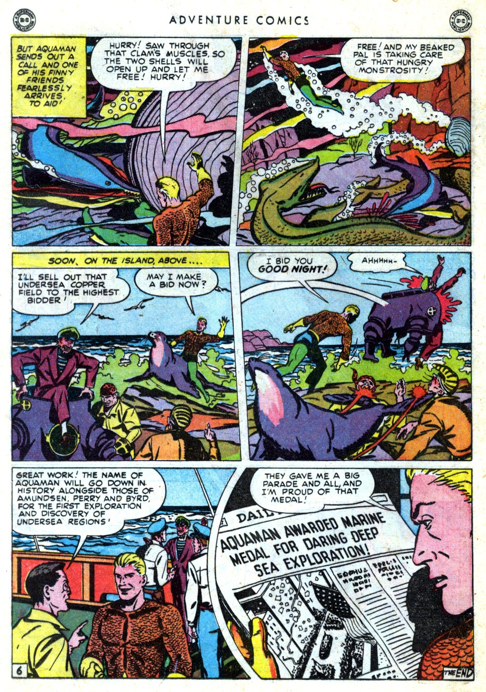 Read online Adventure Comics (1938) comic -  Issue #137 - 28
