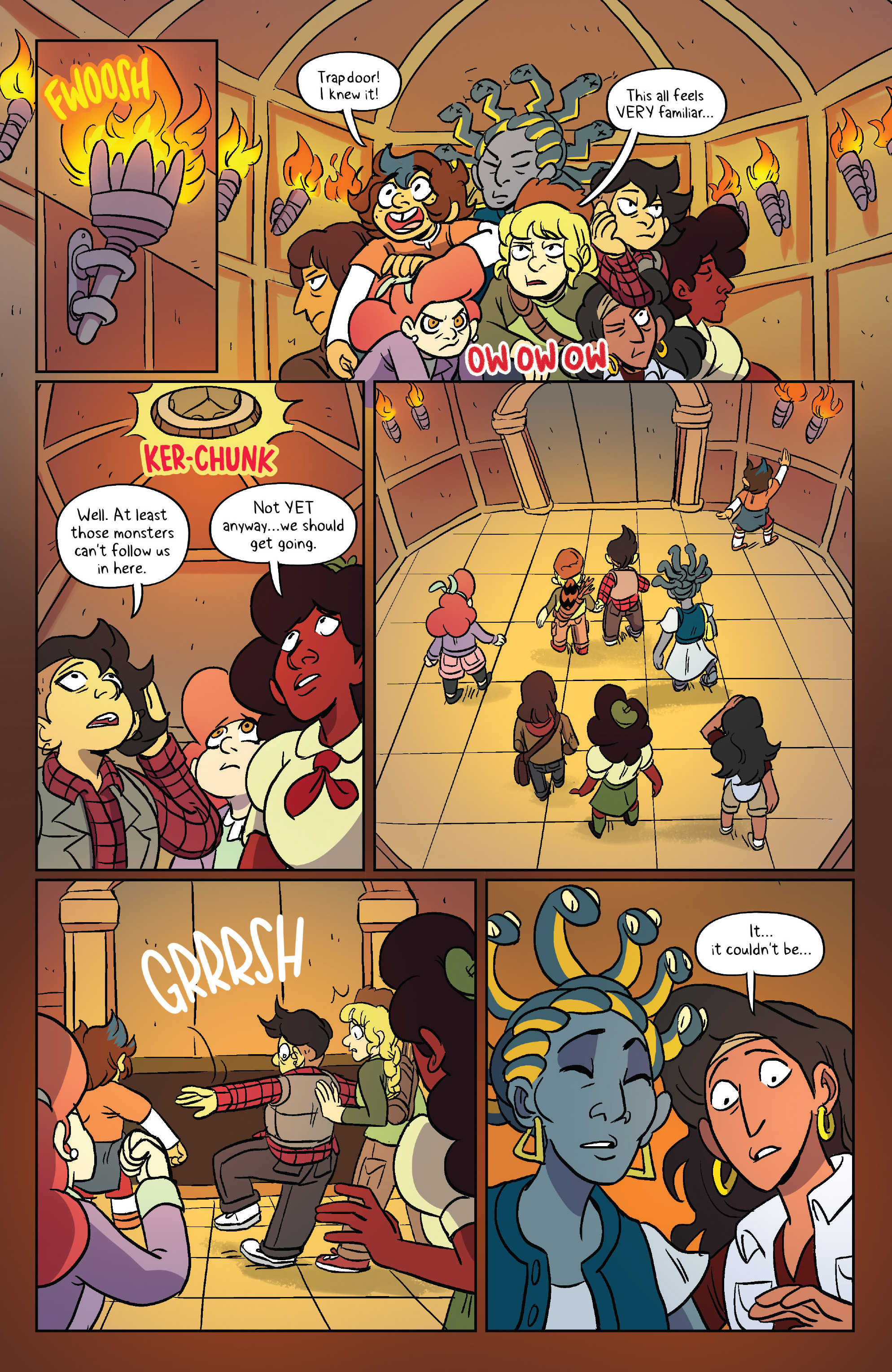 Read online Lumberjanes comic Issue 31
