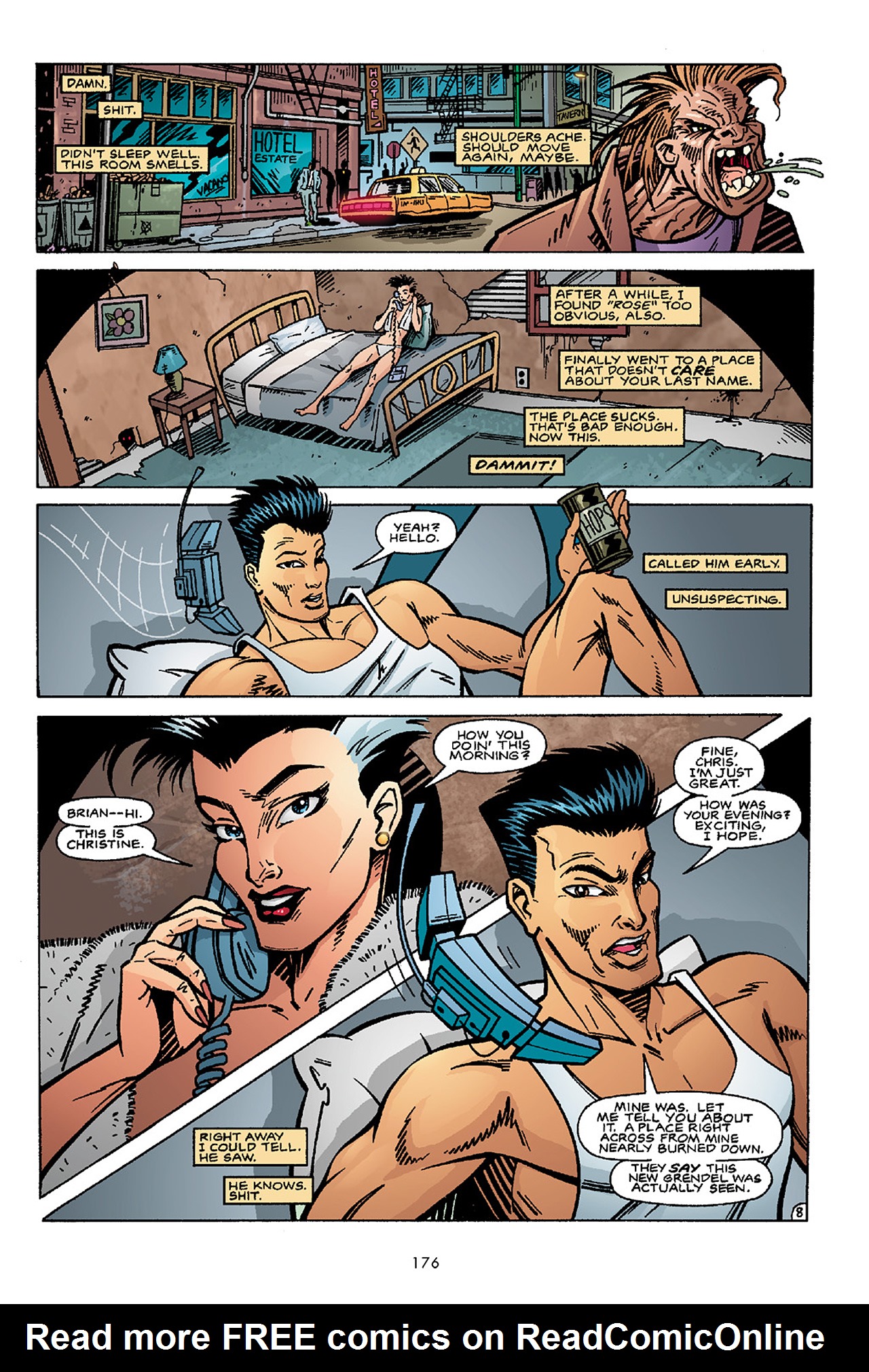 Read online Grendel Omnibus comic -  Issue # TPB_2 (Part 1) - 177