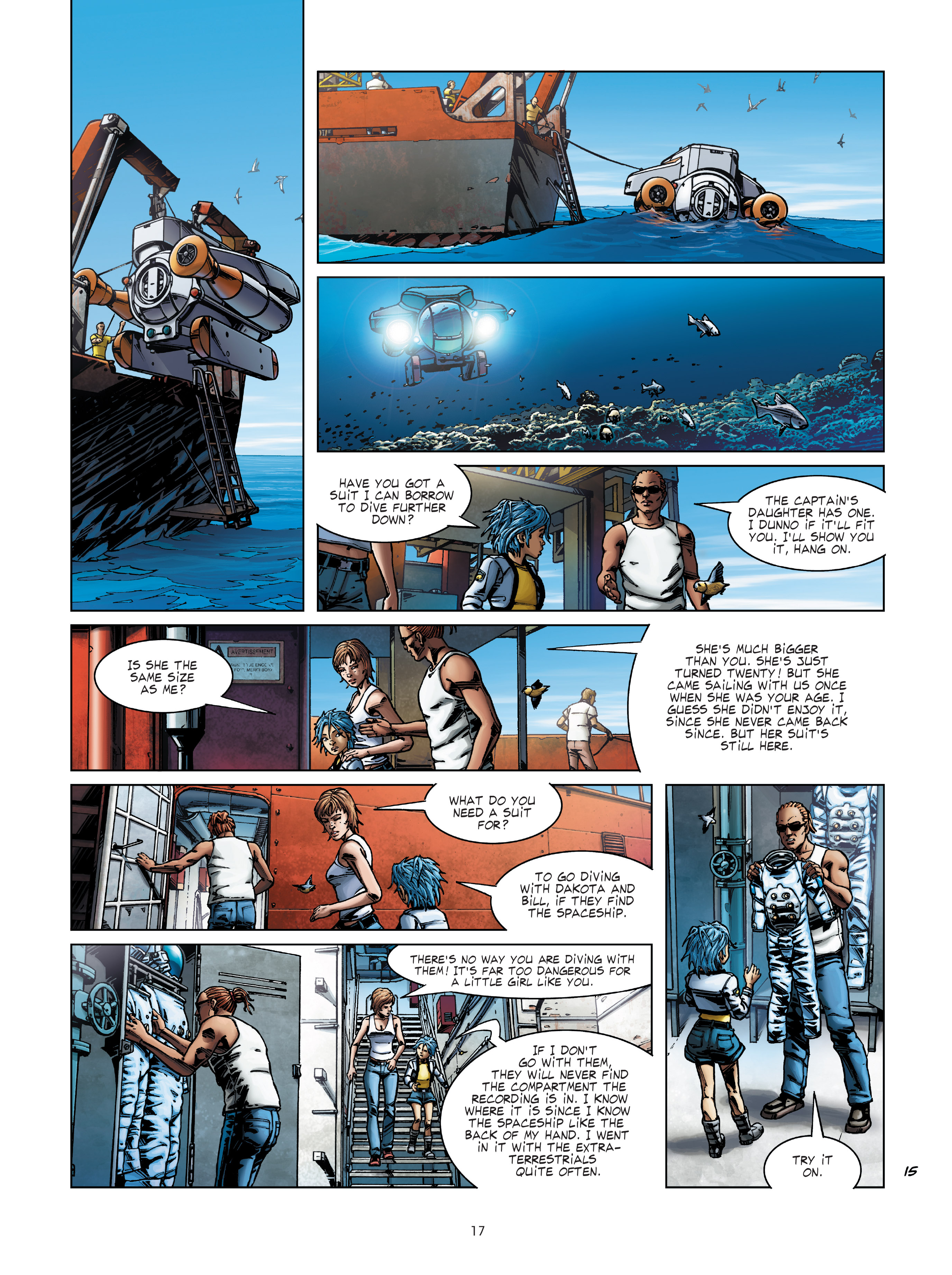 Read online Arctica comic -  Issue #7 - 17