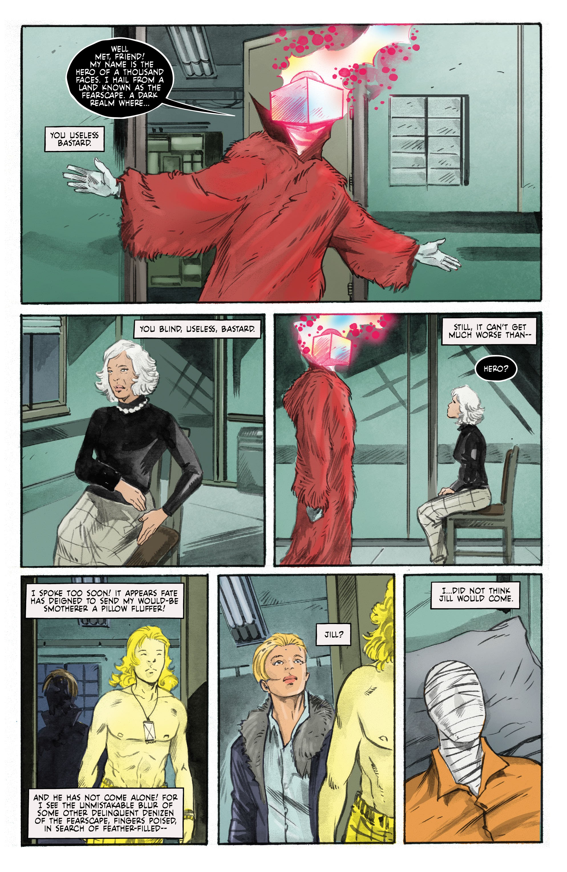 Read online A Dark Interlude comic -  Issue #2 - 10
