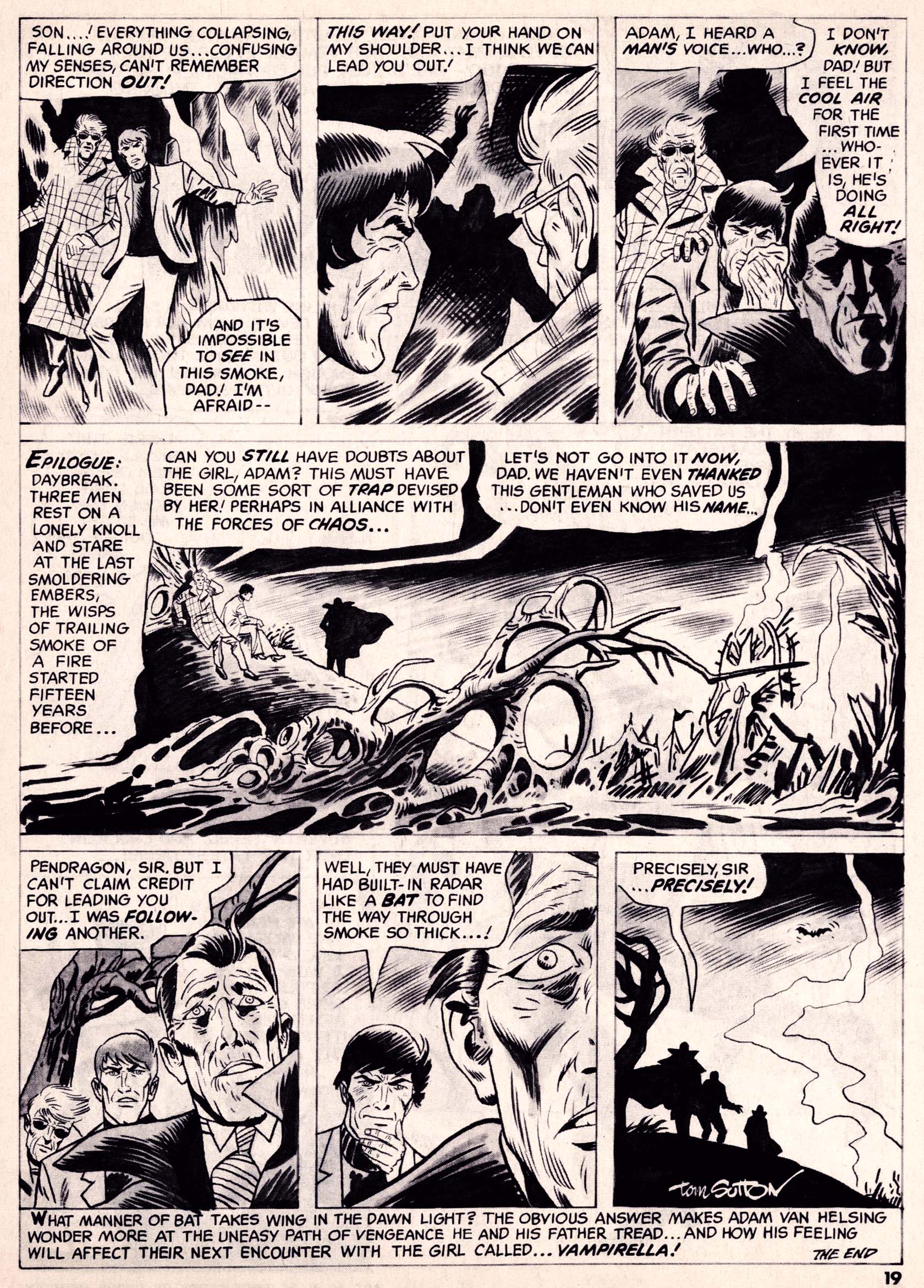 Read online Vampirella (1969) comic -  Issue #11 - 19