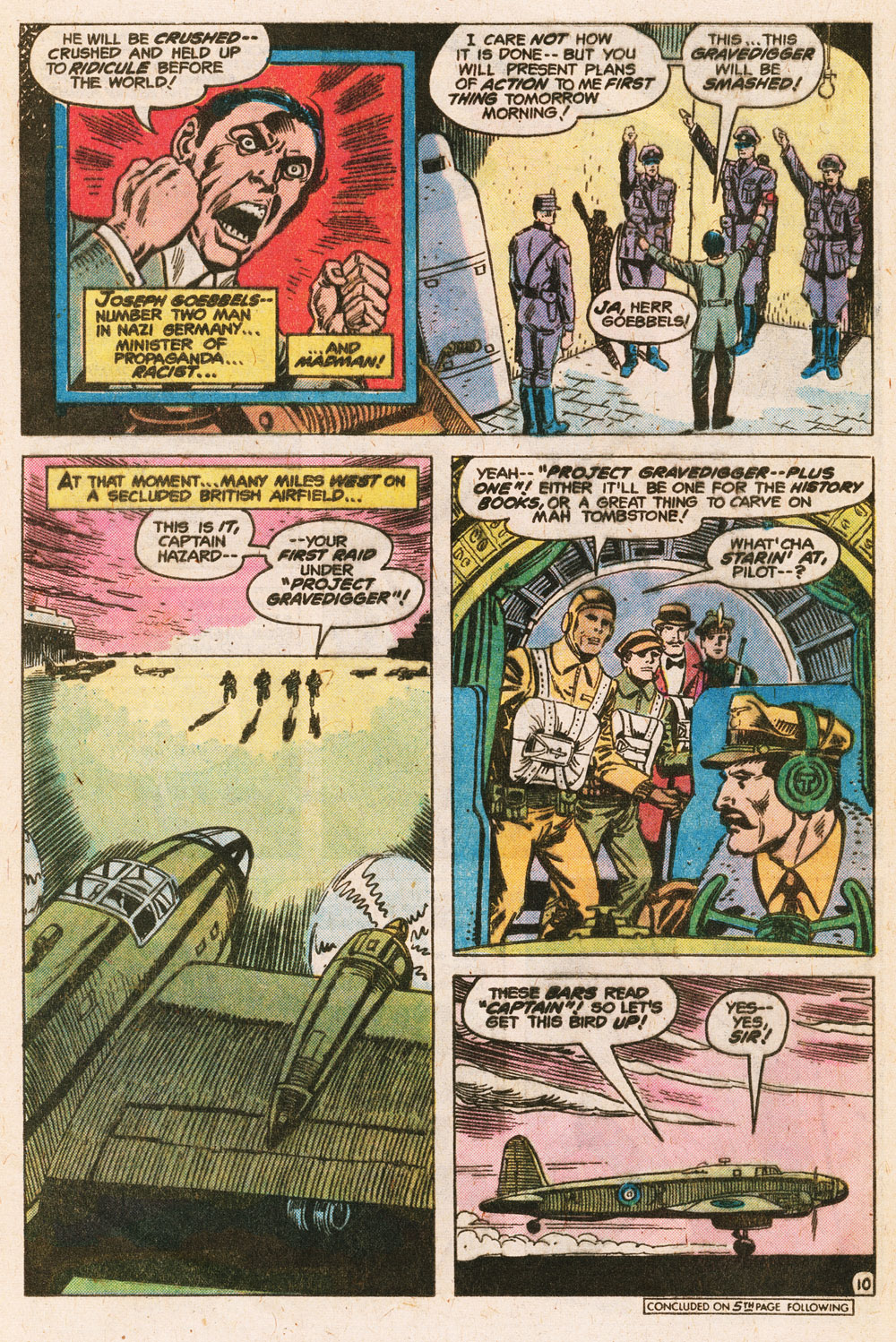 Read online Men of War comic -  Issue #13 - 11