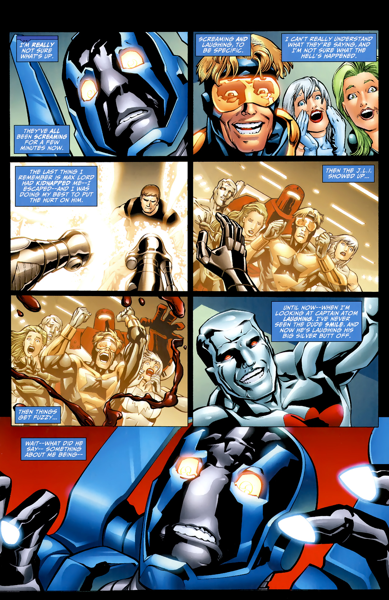 Read online Justice League: Generation Lost comic -  Issue #22 - 3