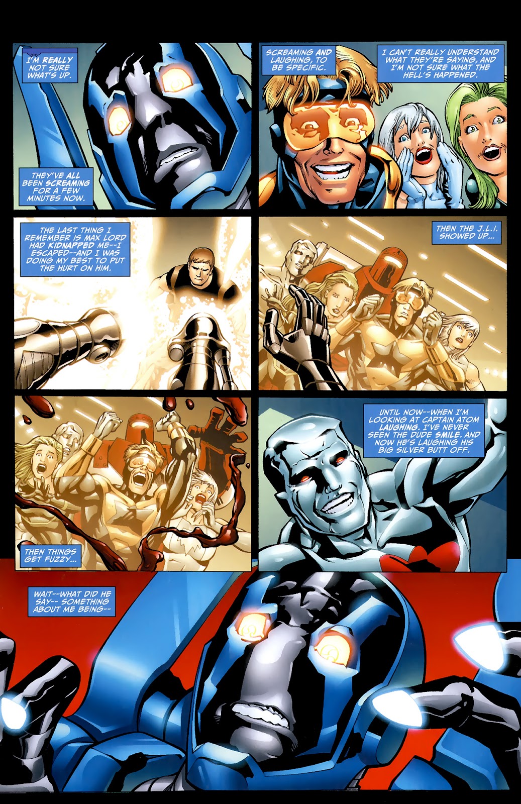 Justice League: Generation Lost issue 22 - Page 3