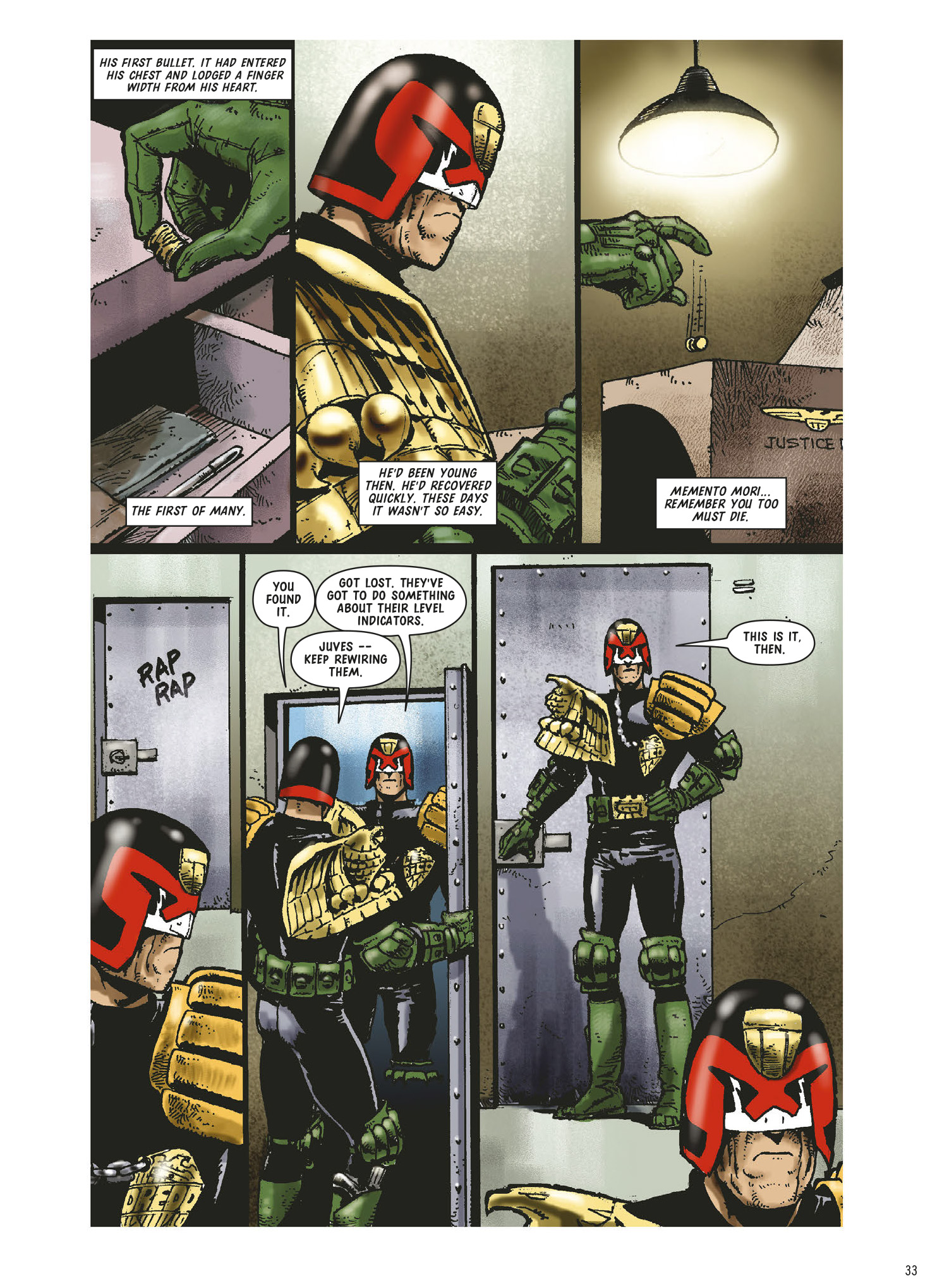 Read online Judge Dredd: The Complete Case Files comic -  Issue # TPB 35 (Part 1) - 35
