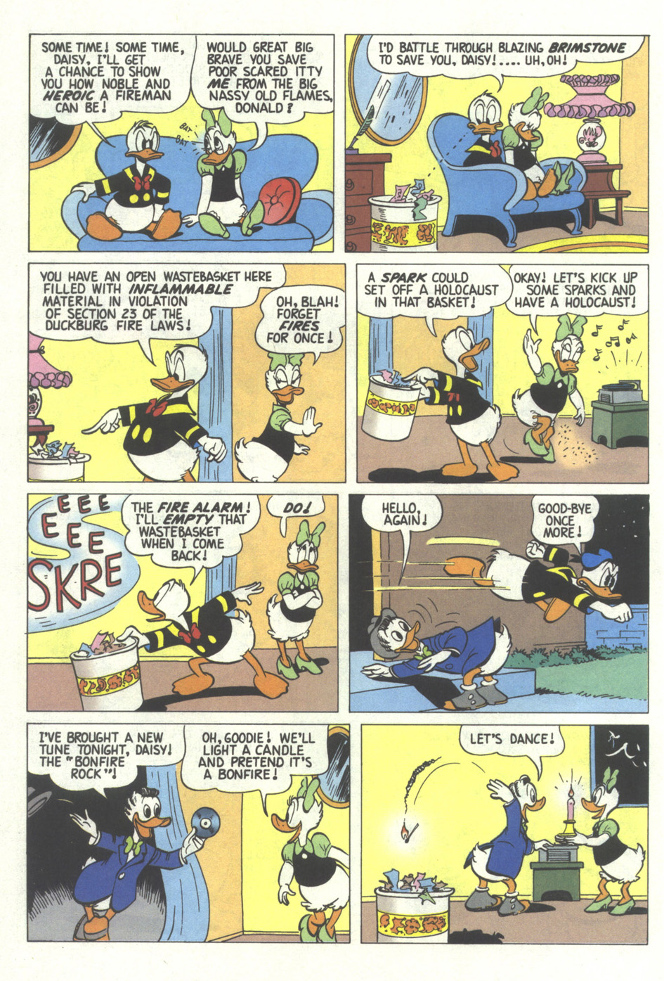 Read online Walt Disney's Donald Duck (1986) comic -  Issue #295 - 10