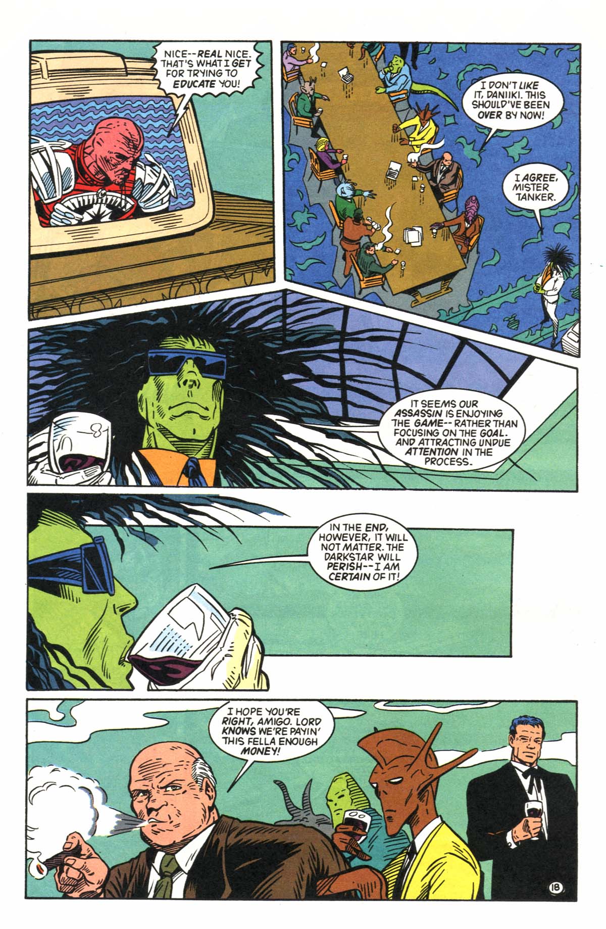 Read online Darkstars comic -  Issue #9 - 19