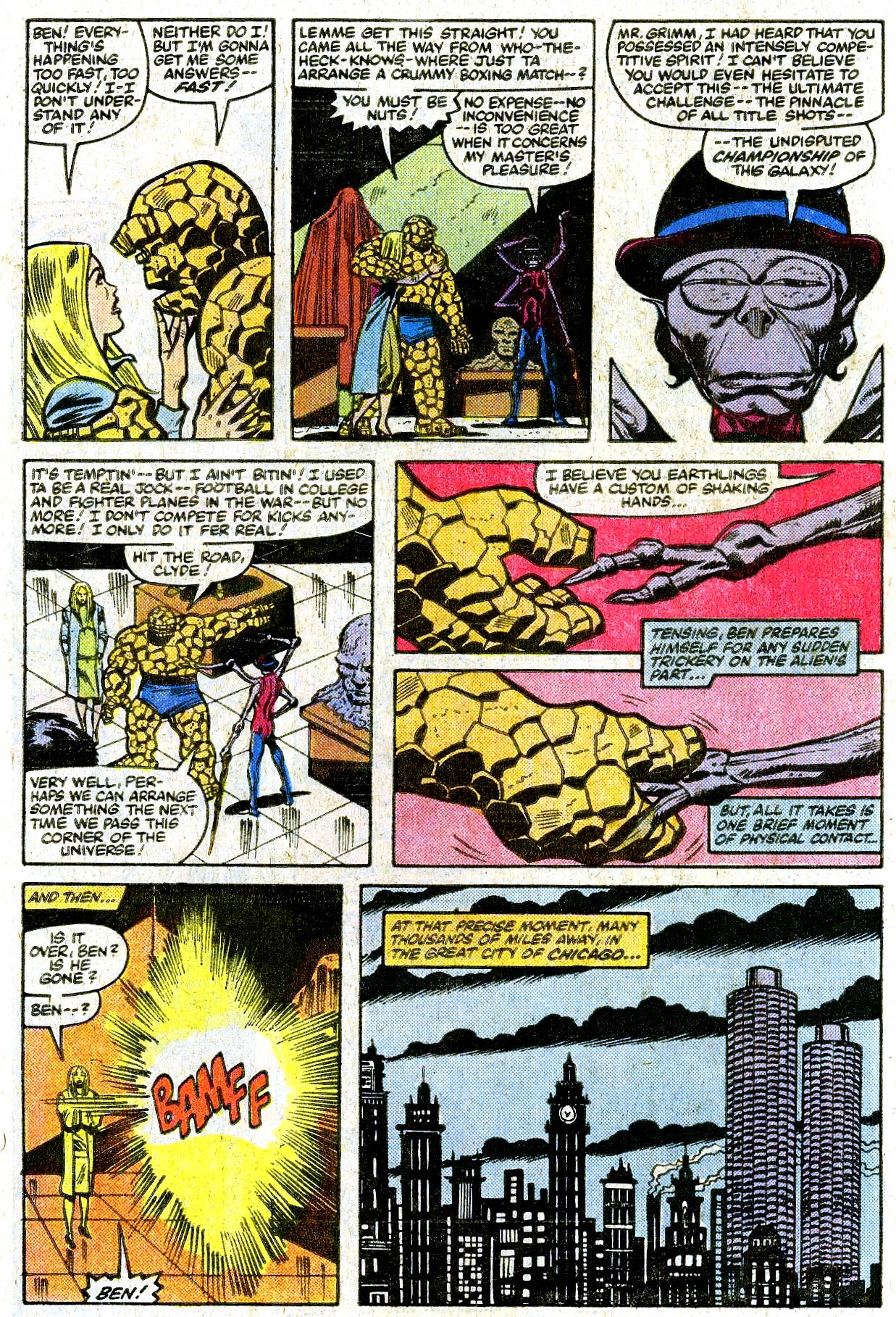 Read online Marvel Two-In-One comic -  Issue # _Annual 7 - 7