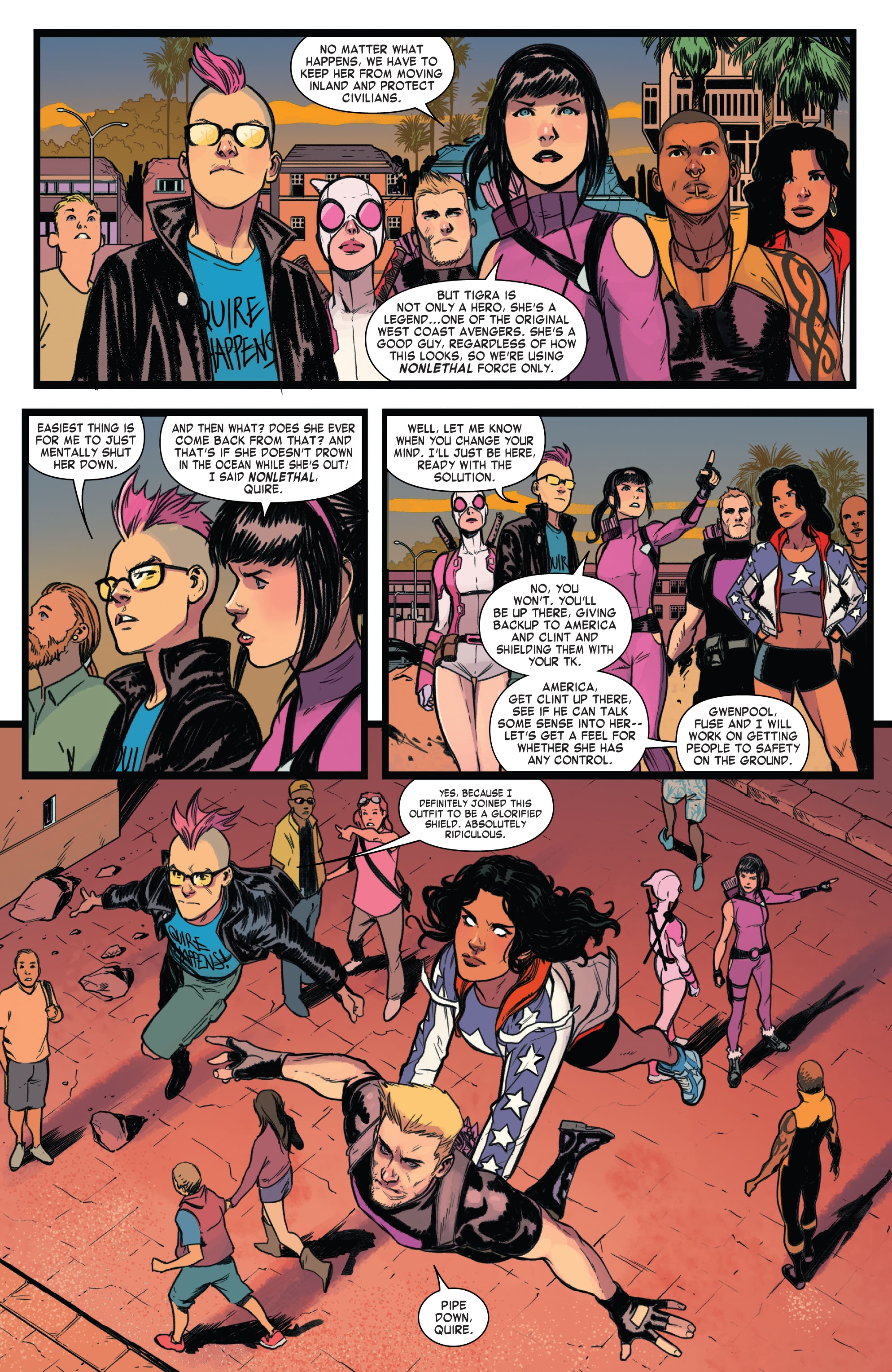 Read online Hawkeye: Go West comic -  Issue # TPB (Part 2) - 38