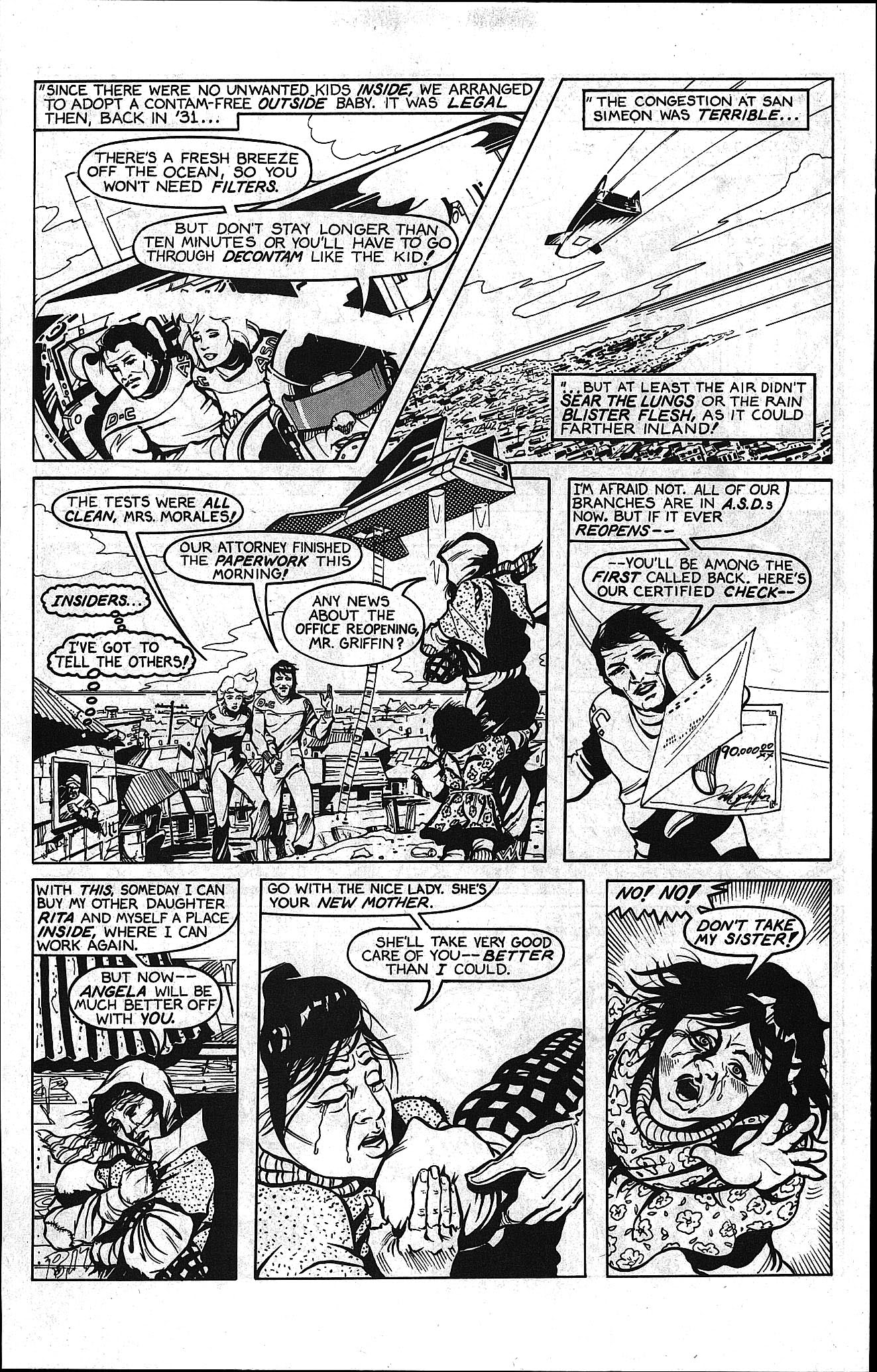 Read online MICRA: Mind Controlled Remote Automaton comic -  Issue #1 - 13