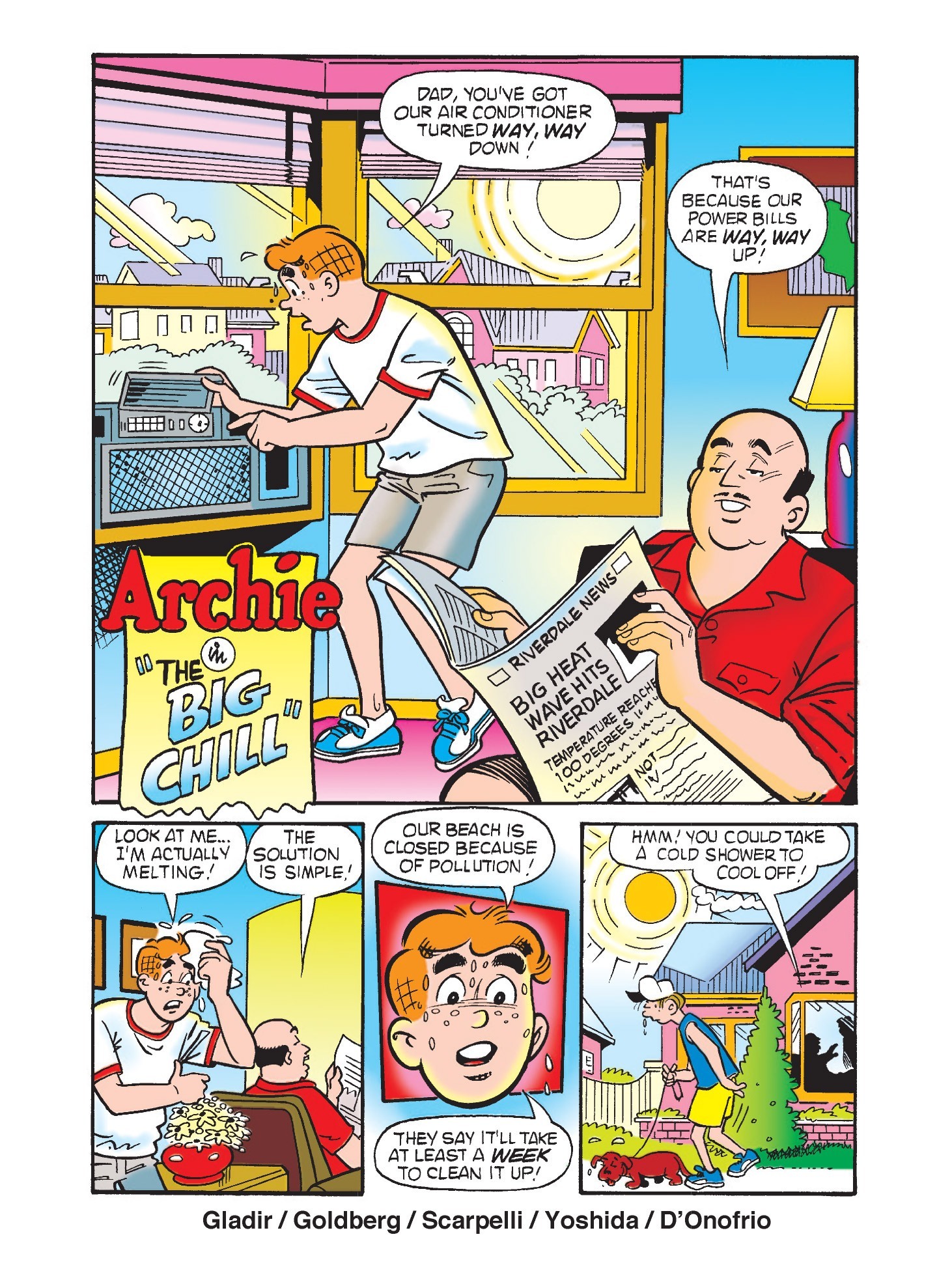 Read online Archie & Friends Double Digest comic -  Issue #18 - 19