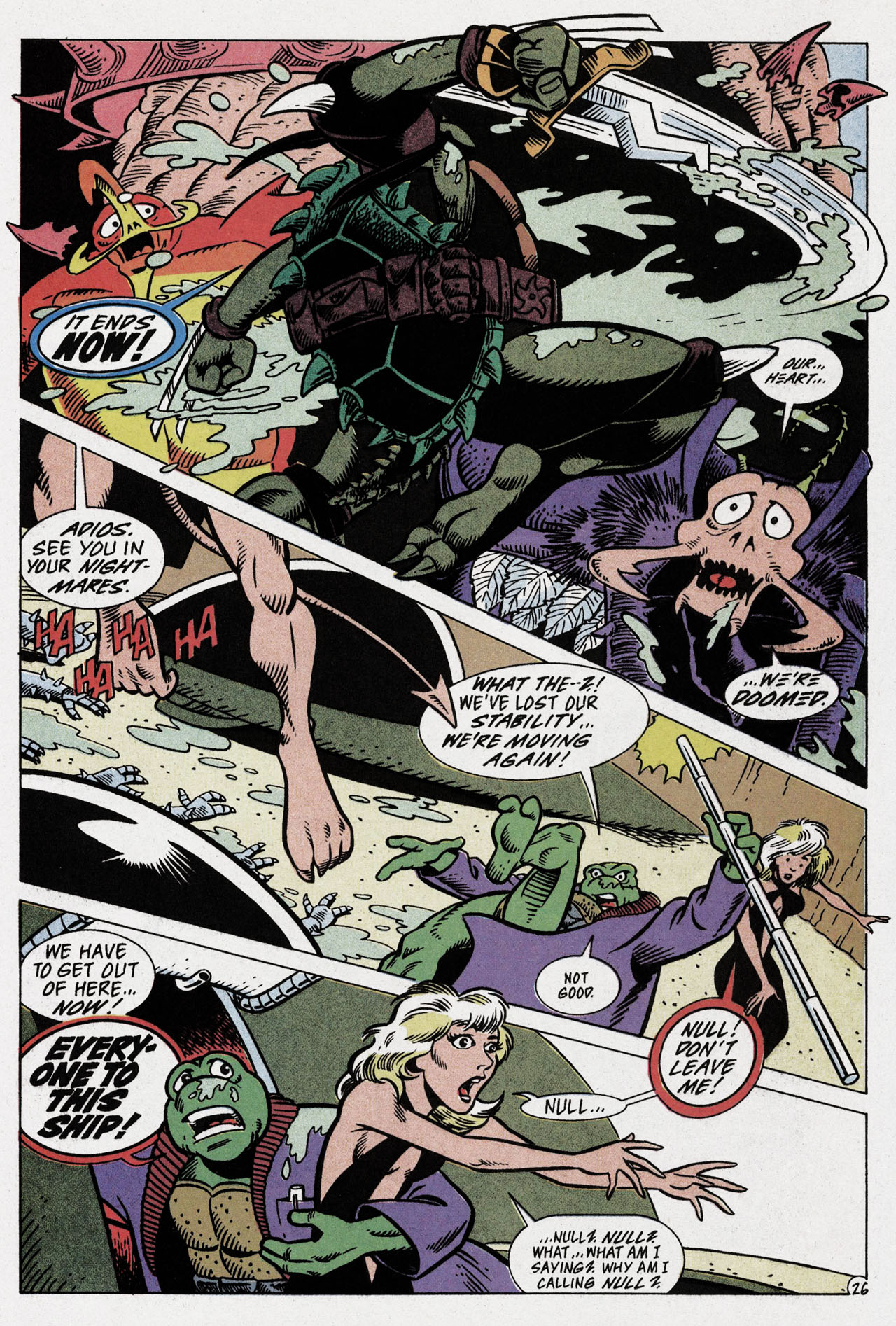 Read online Teenage Mutant Ninja Turtles Adventures (1989) comic -  Issue #57 - 27