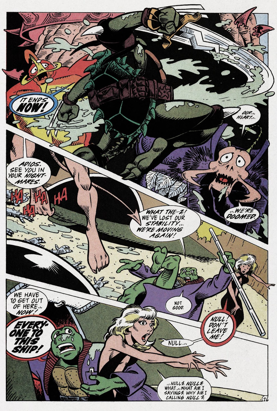Teenage Mutant Ninja Turtles Adventures (1989) issue 57 - Page 27