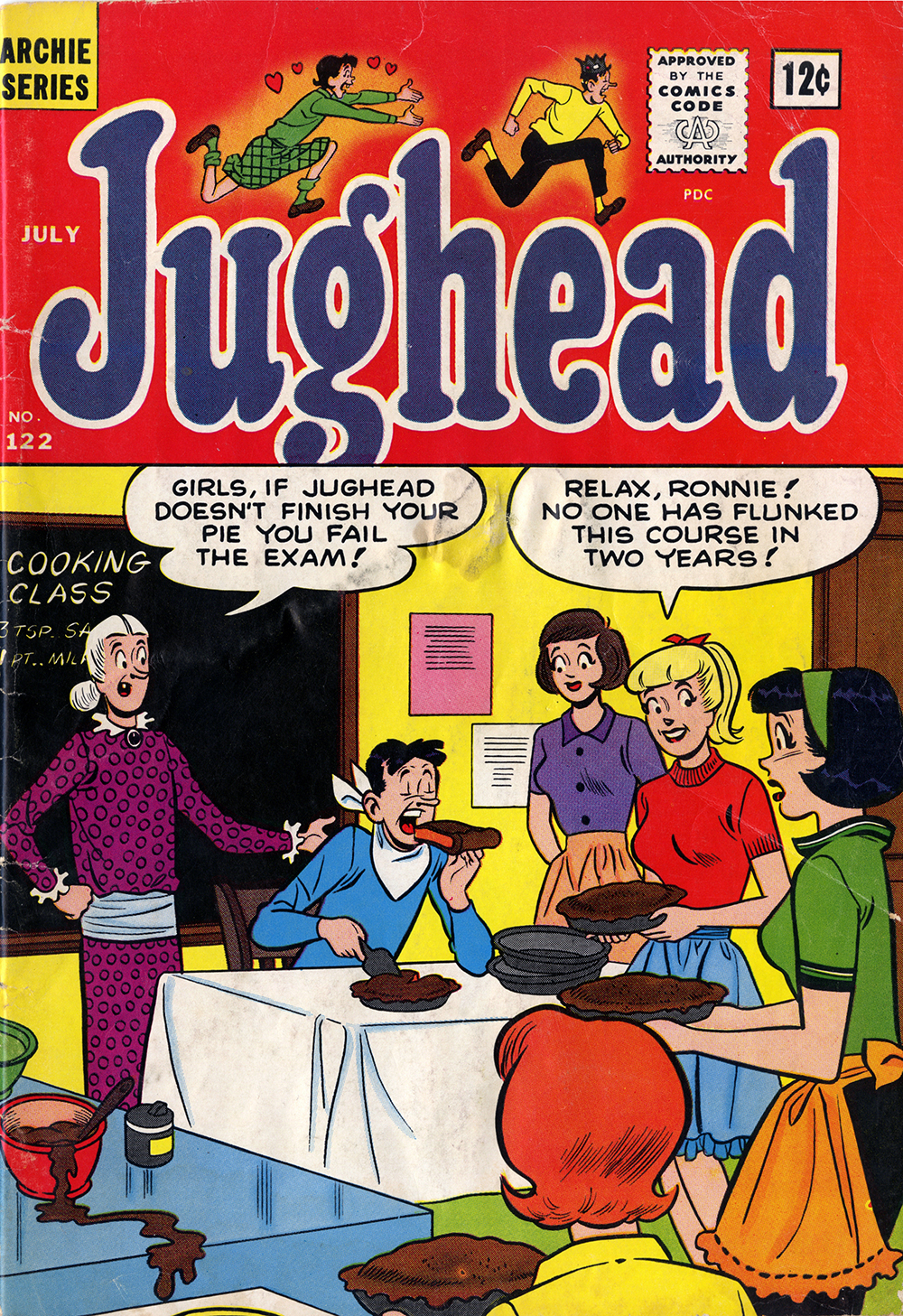 Read online Archie's Pal Jughead comic -  Issue #122 - 1
