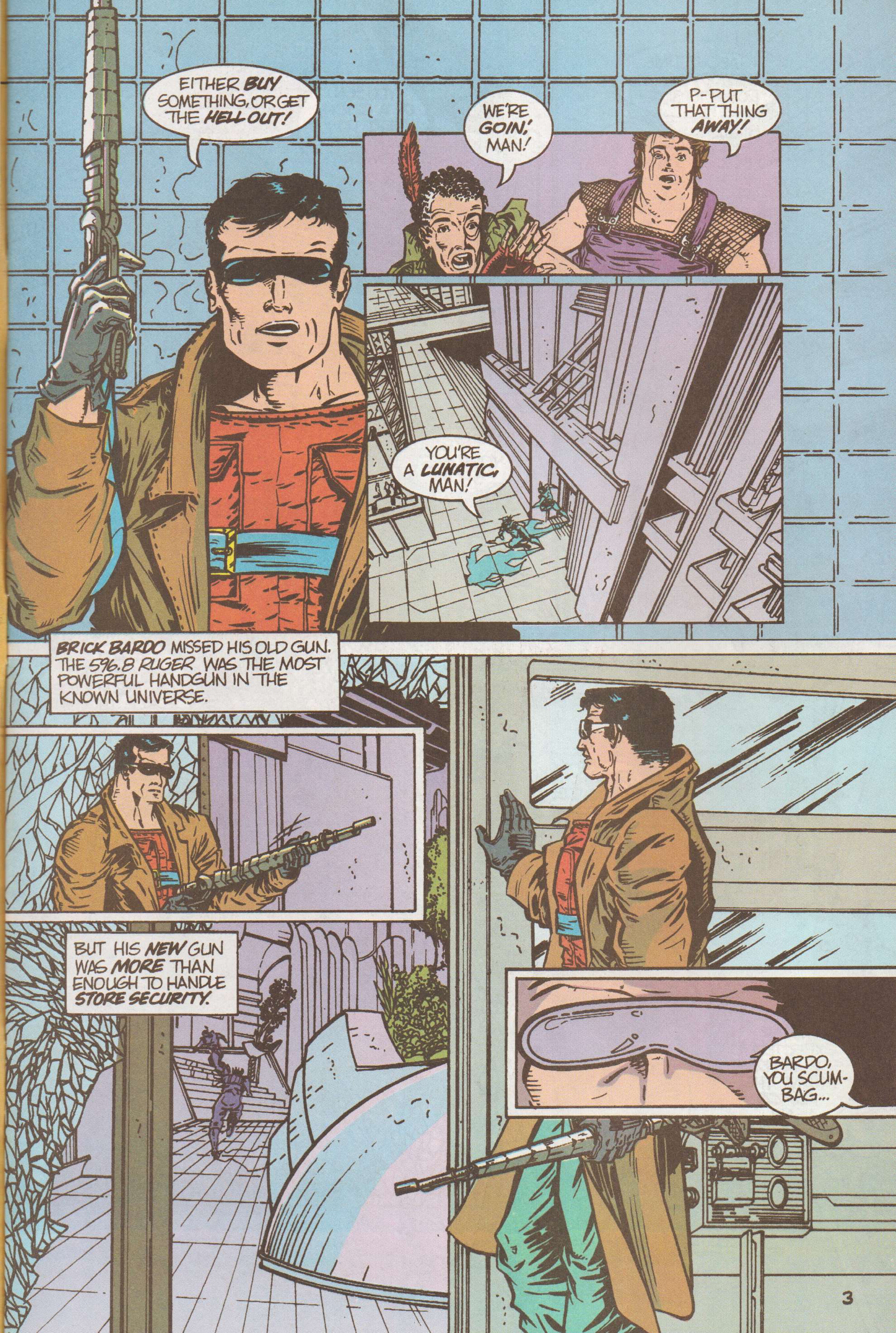 Read online Dollman comic -  Issue #1 - 5