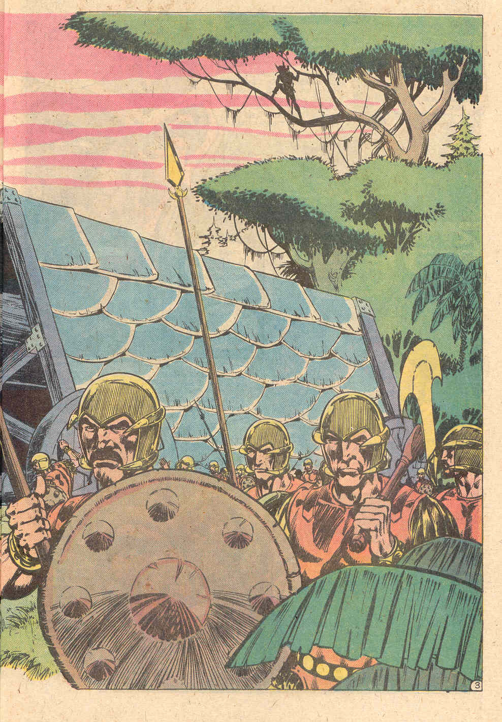 Read online Warlord (1976) comic -  Issue #42 - 4
